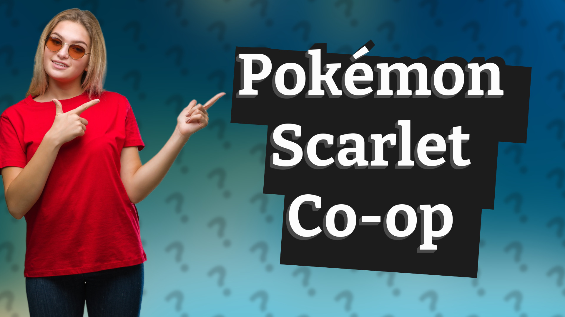 Pokémon Scarlet Co-op