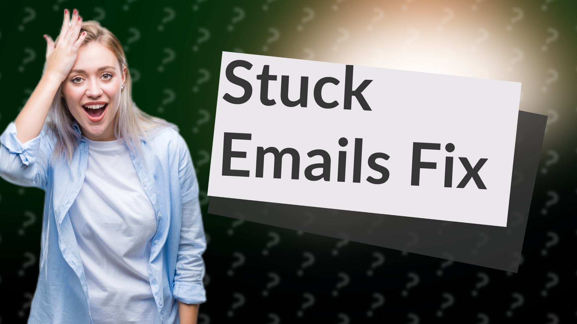 Stuck Emails Fix