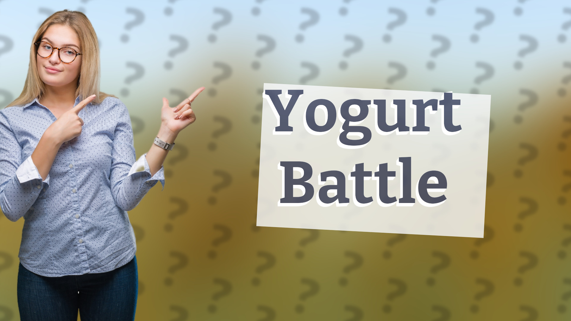 Yogurt Battle