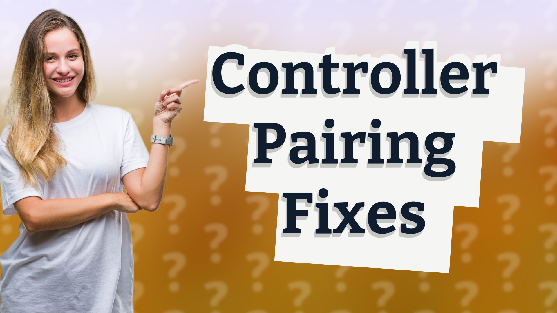 Controller Pairing Fixes