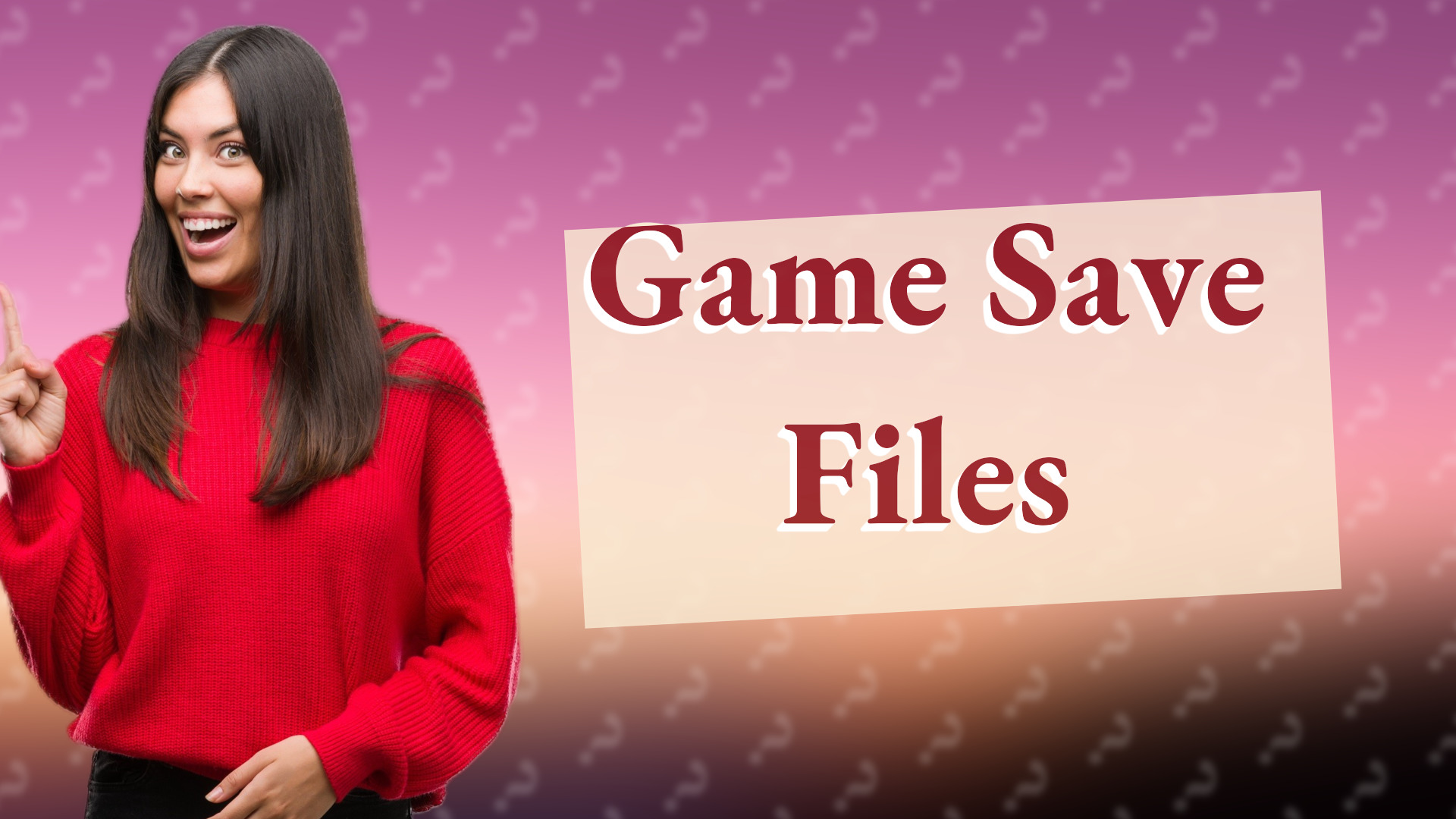 Game Save Files