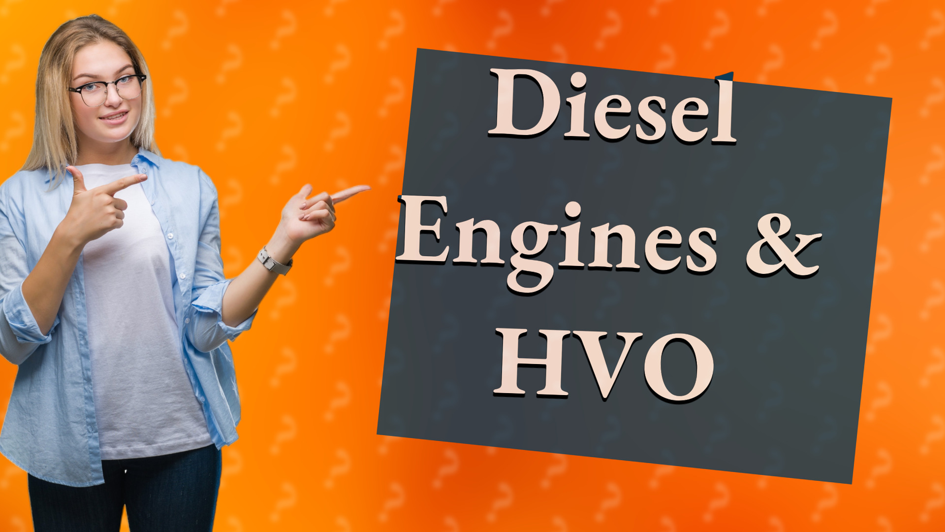 Diesel Engines & HVO
