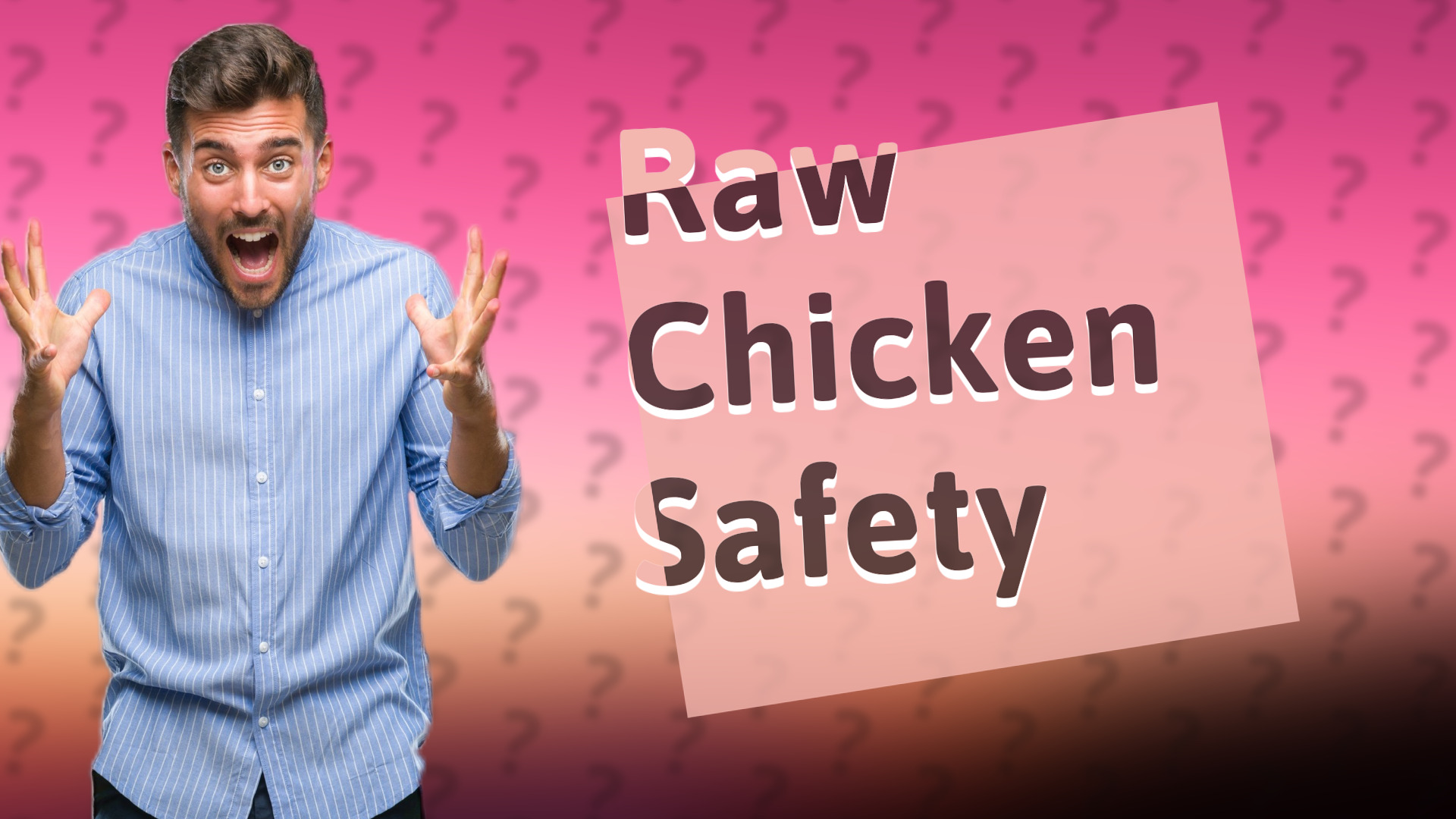 Raw Chicken Safety
