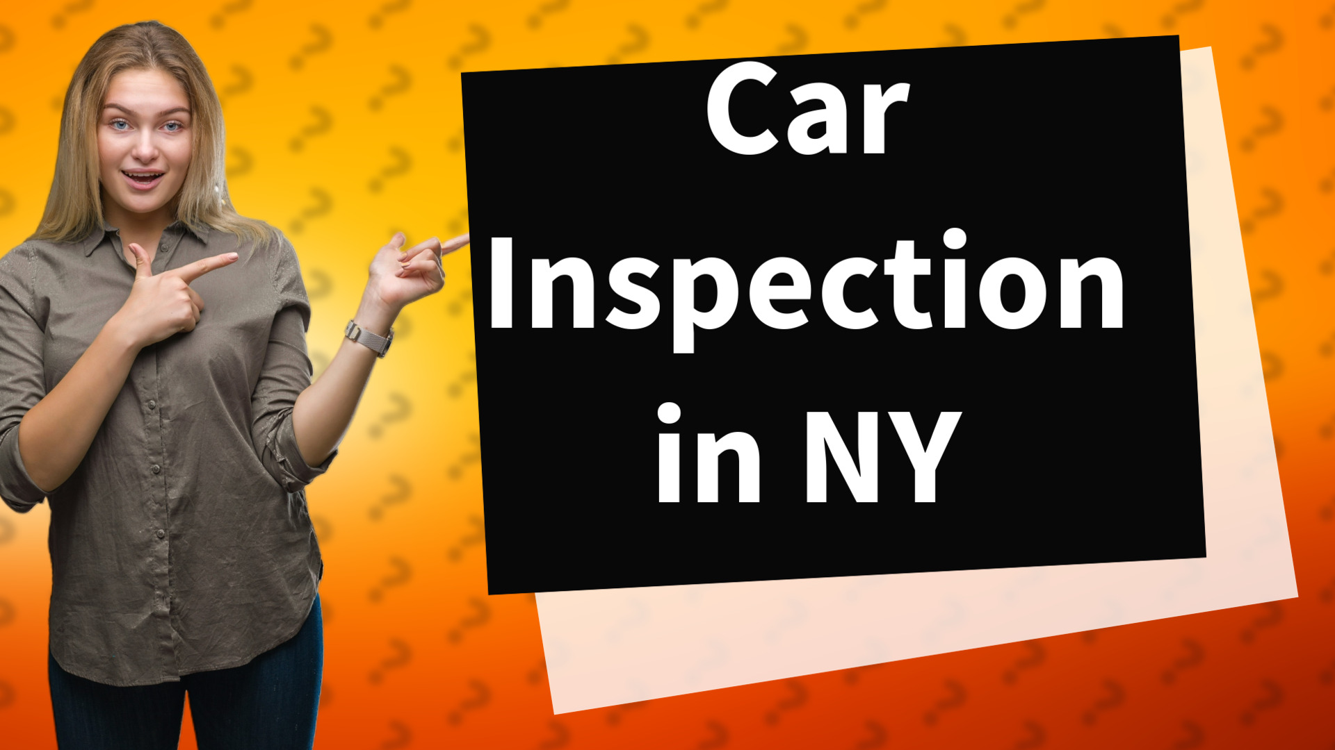 Car Inspection in NY