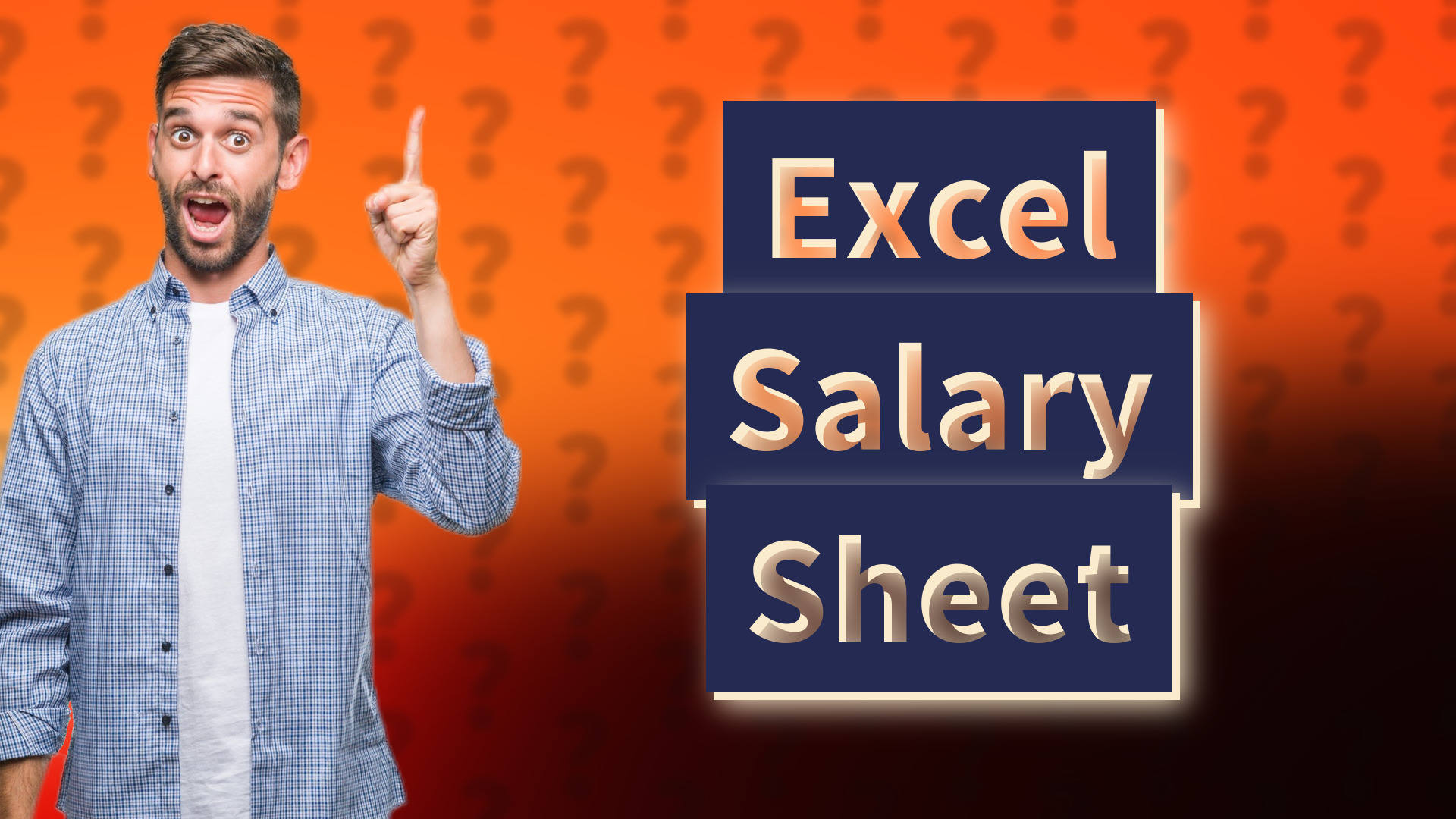 Excel Salary Sheet