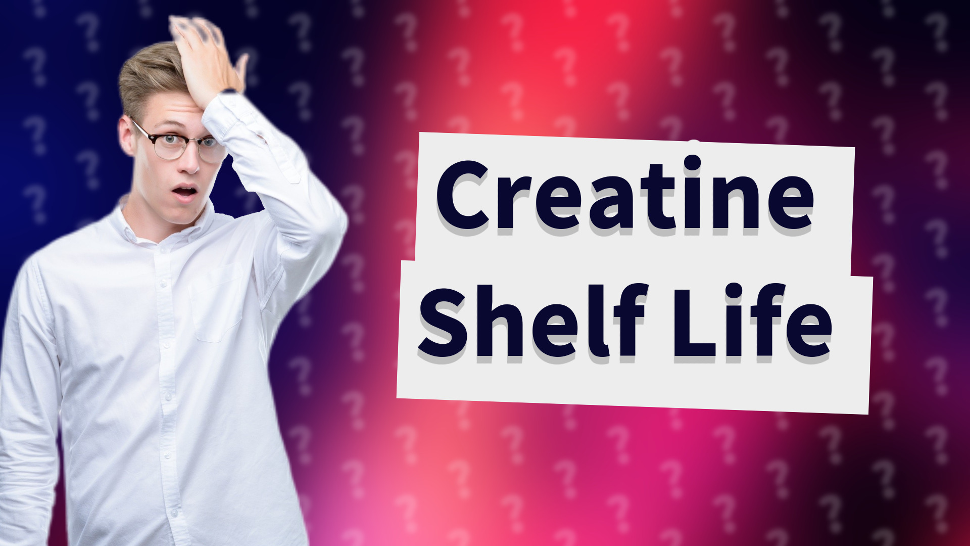 Creatine Shelf Life