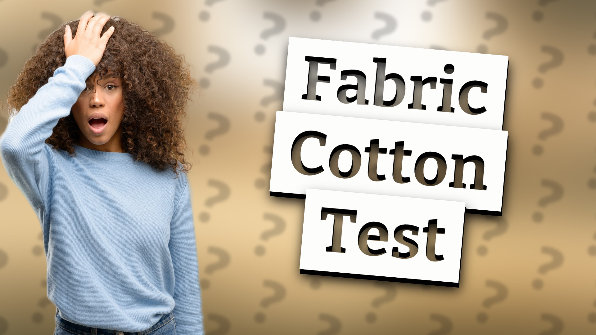 Fabric Cotton Test