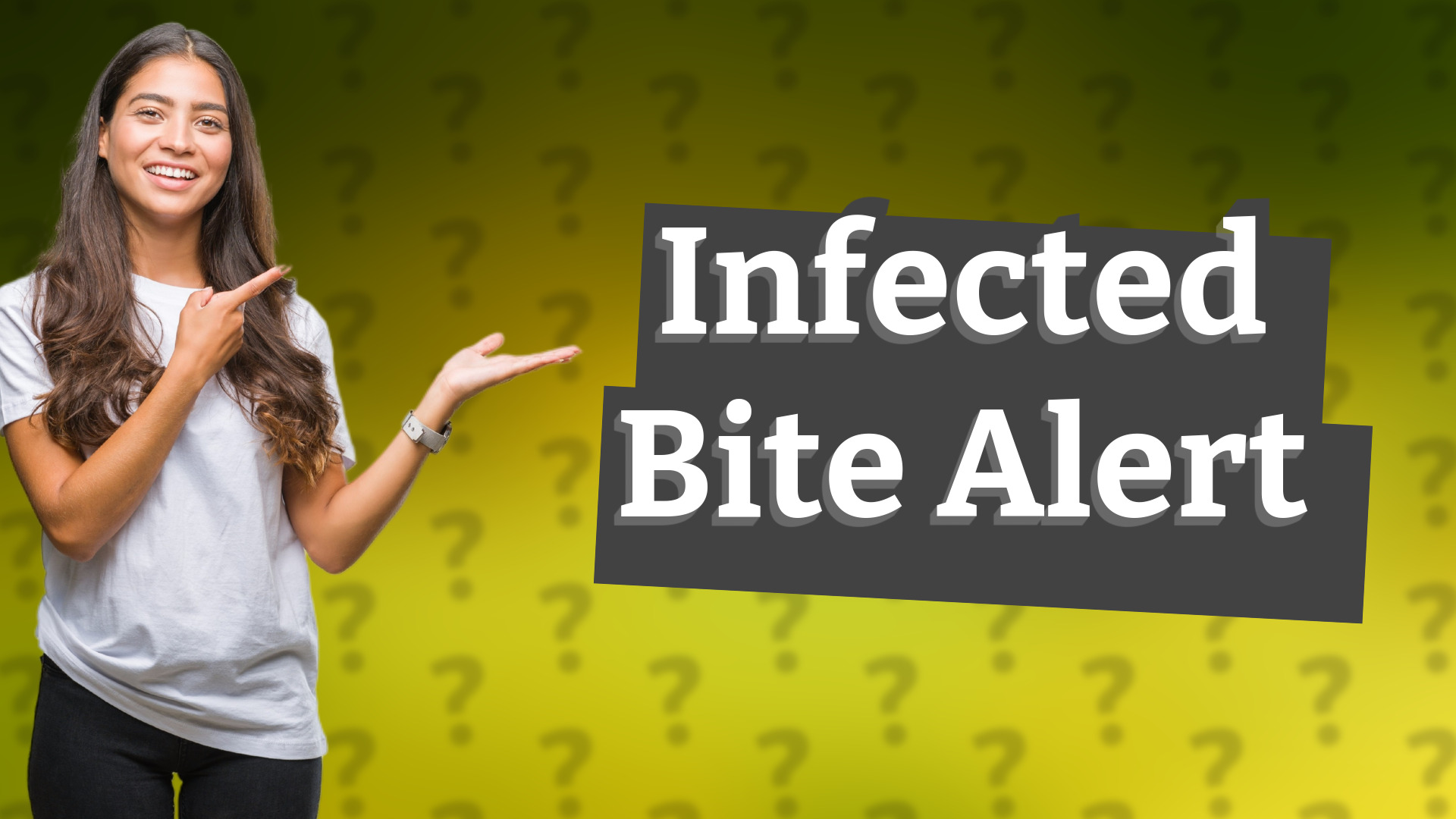 Infected Bite Alert