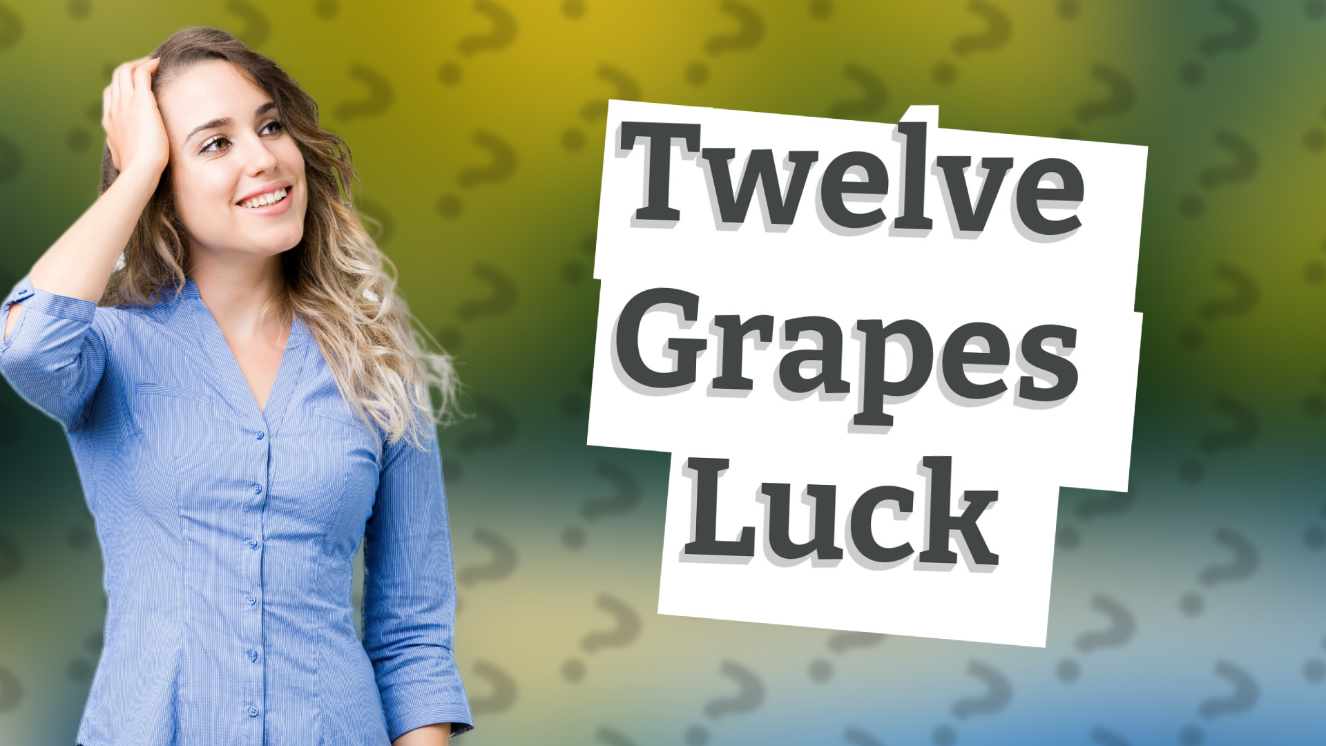 Twelve Grapes Luck