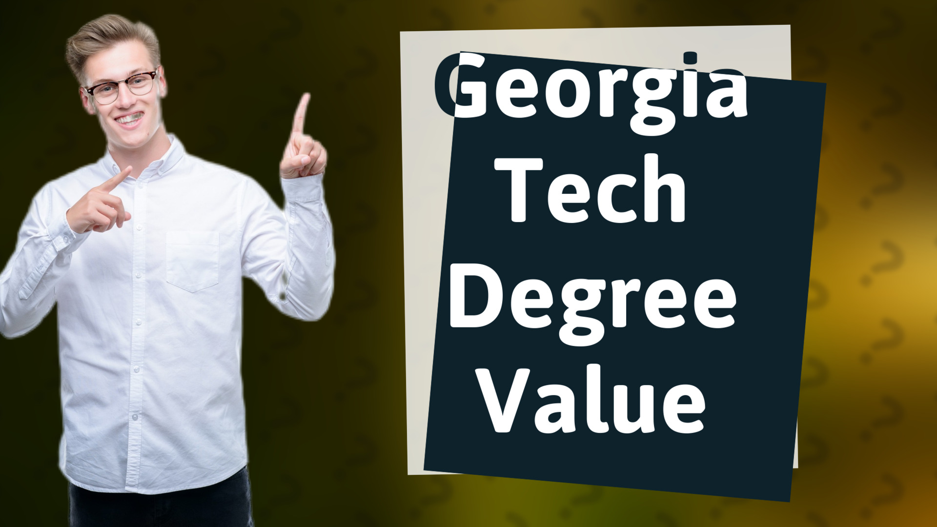 Georgia Tech Degree Value