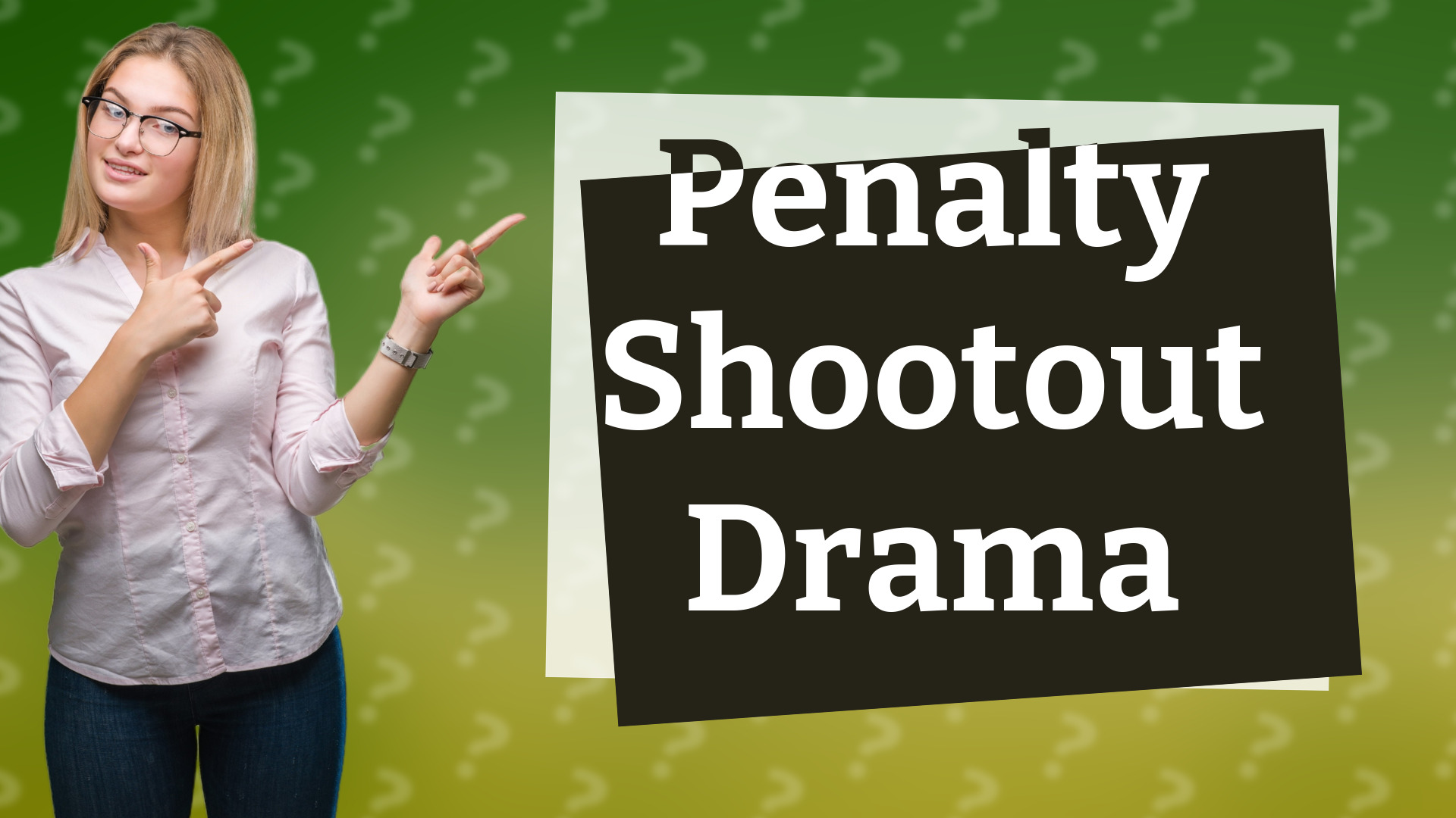 Penalty Shootout Drama