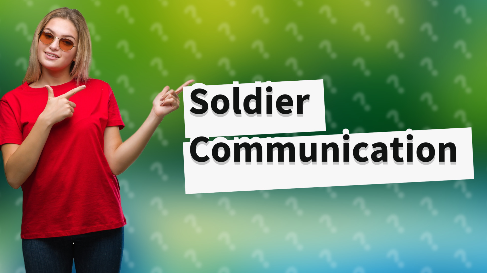 Soldier Communication