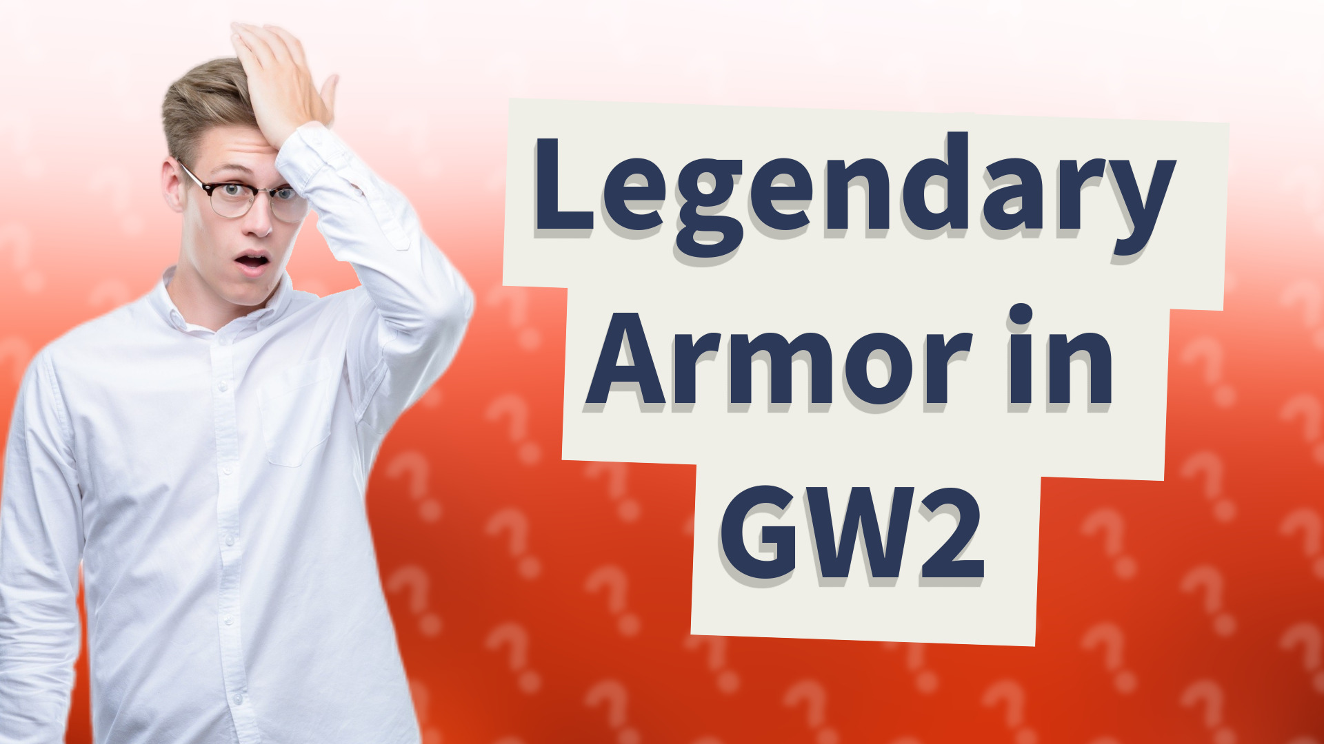 Legendary Armor in GW2