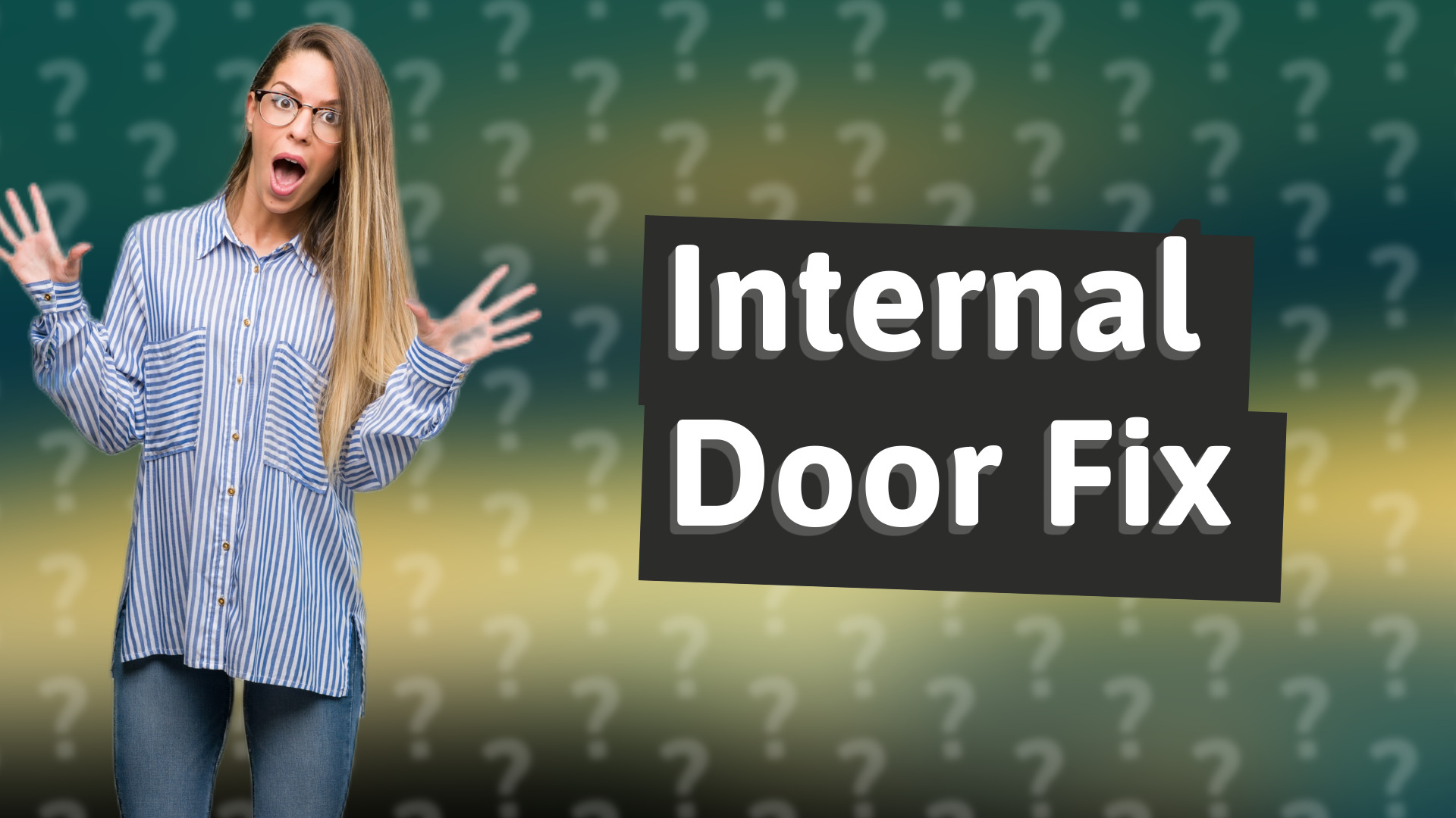 Internal Door Fix