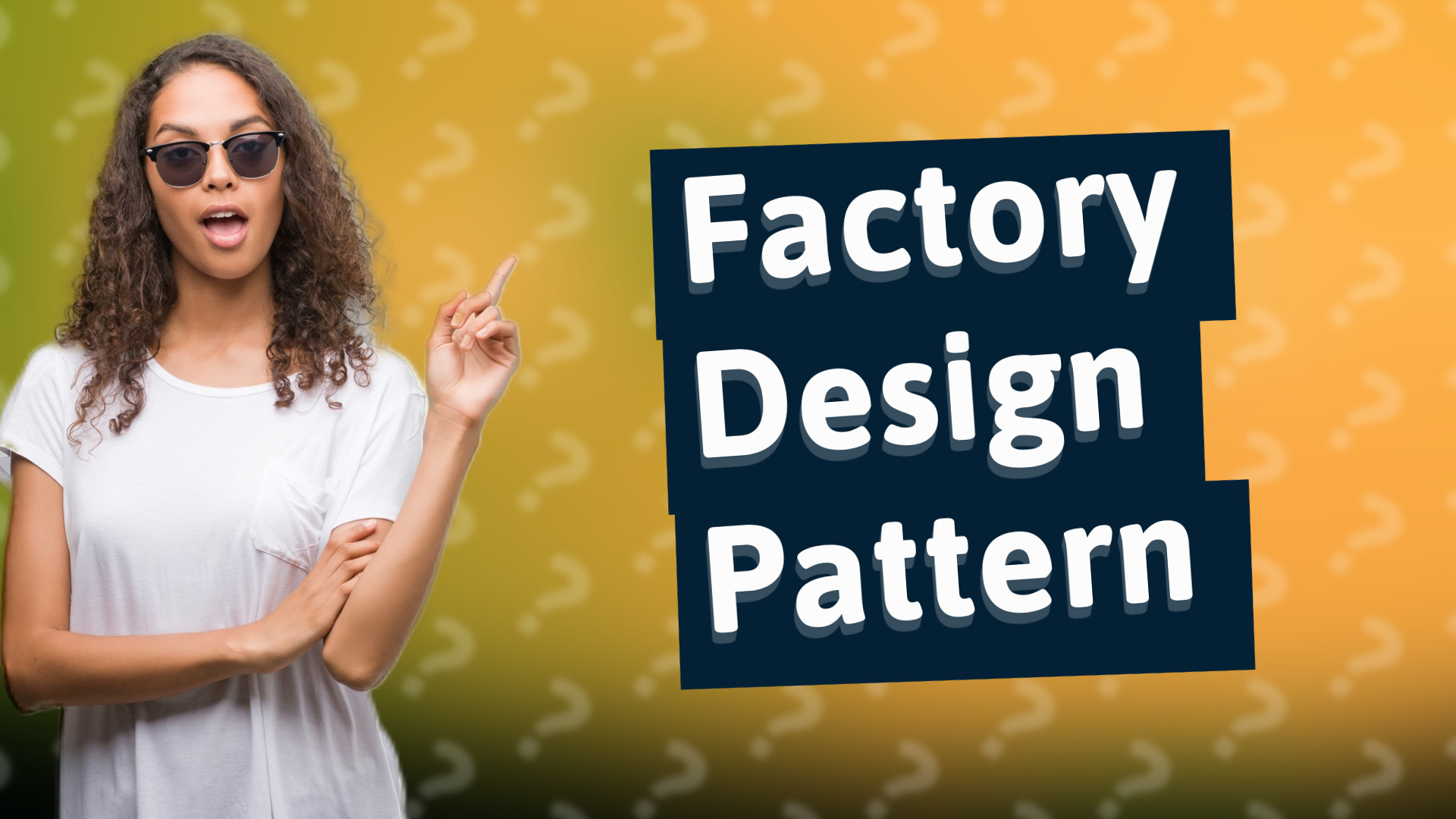Factory Design Pattern