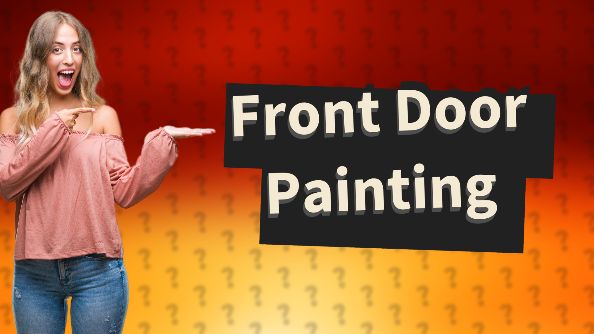 Front Door Painting