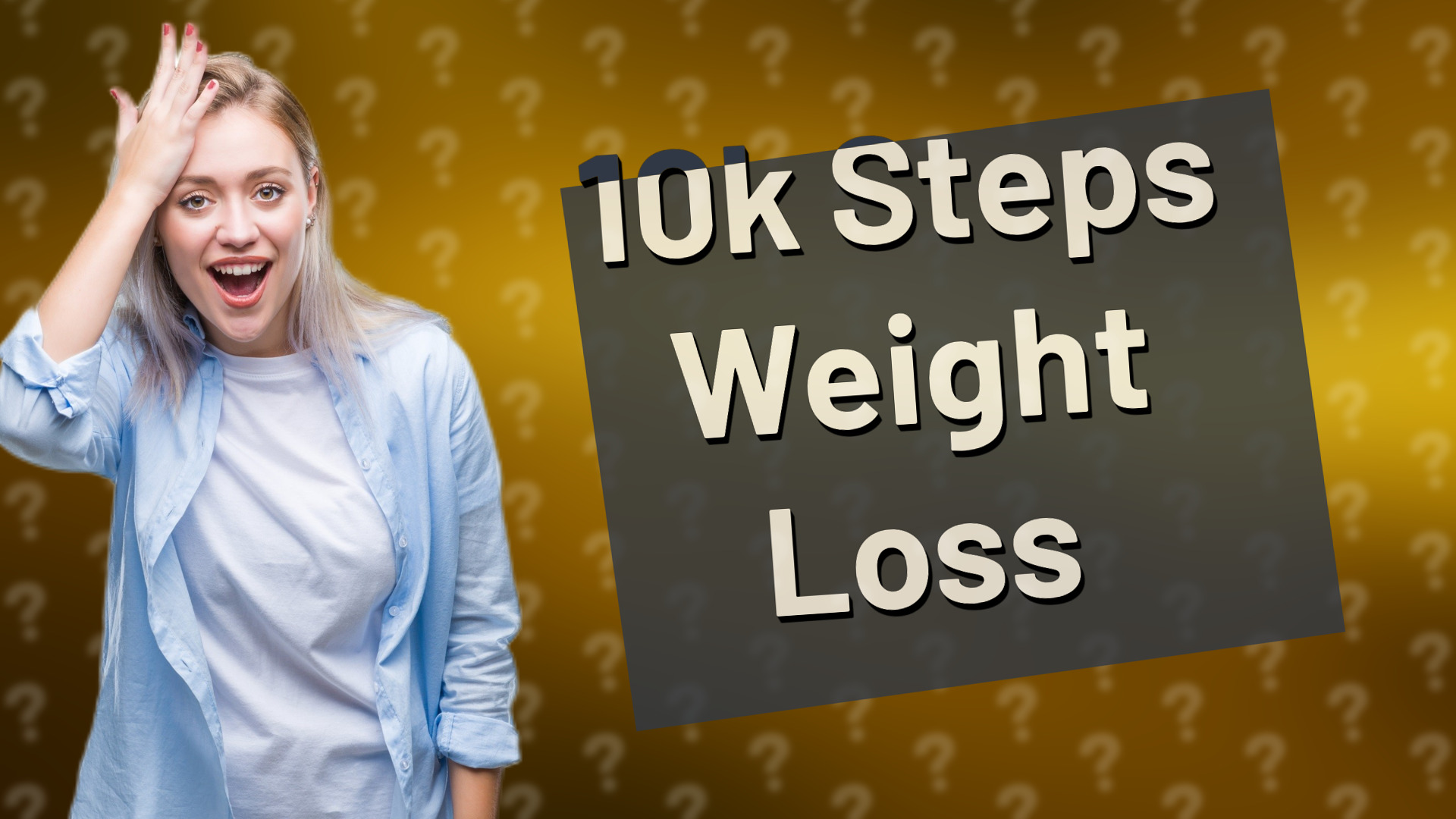 10k Steps Weight Loss