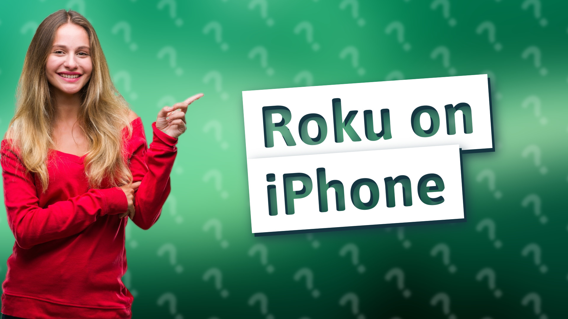 Roku on iPhone