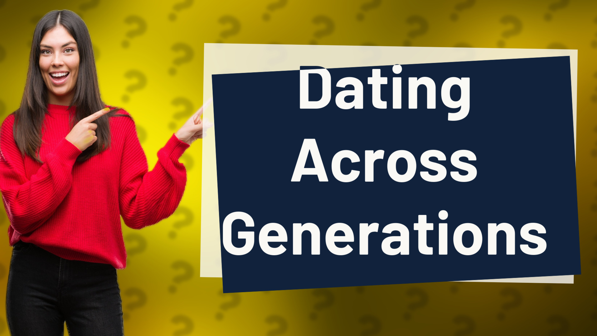 Dating Across Generations