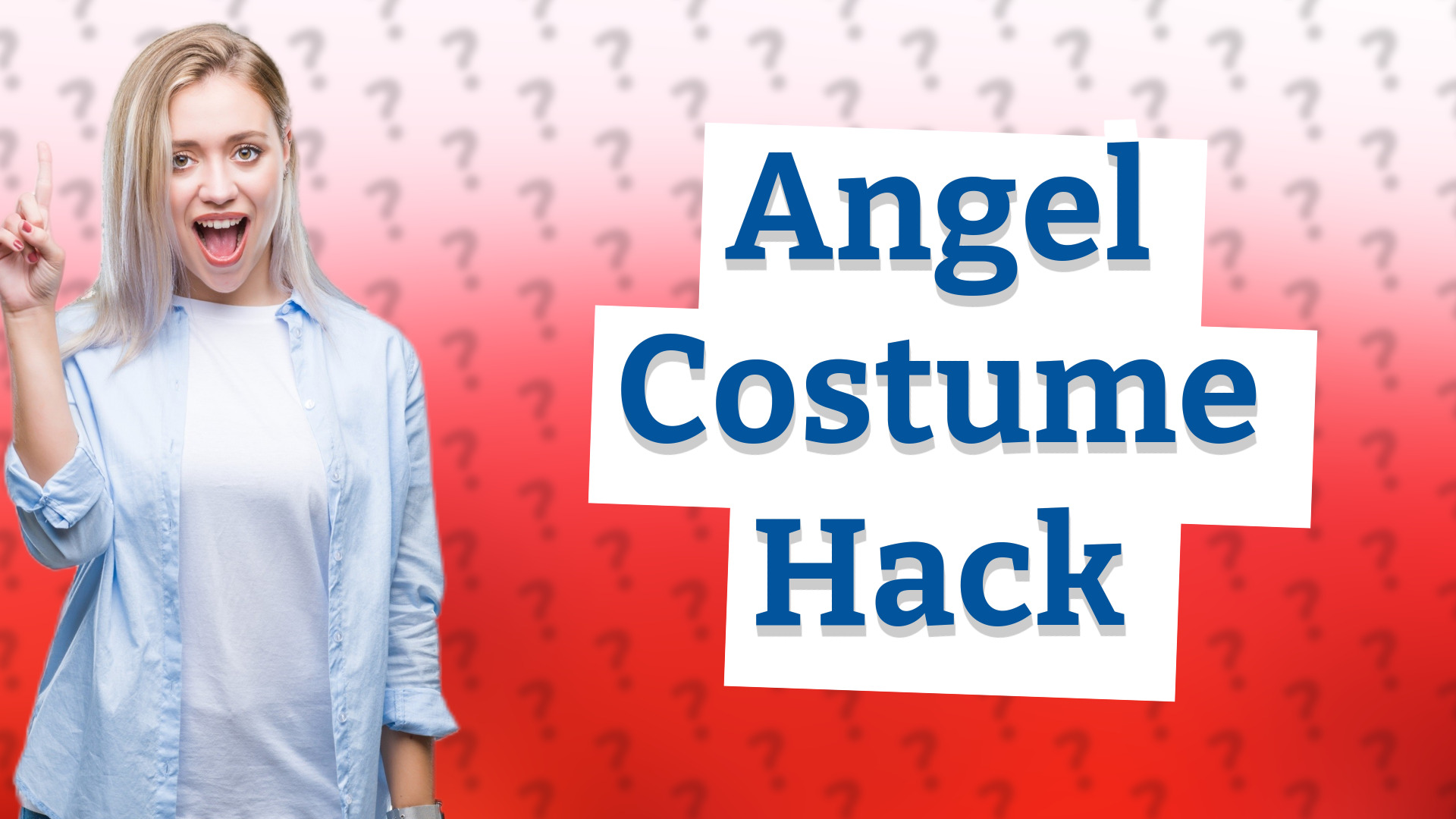 Angel Costume Hack