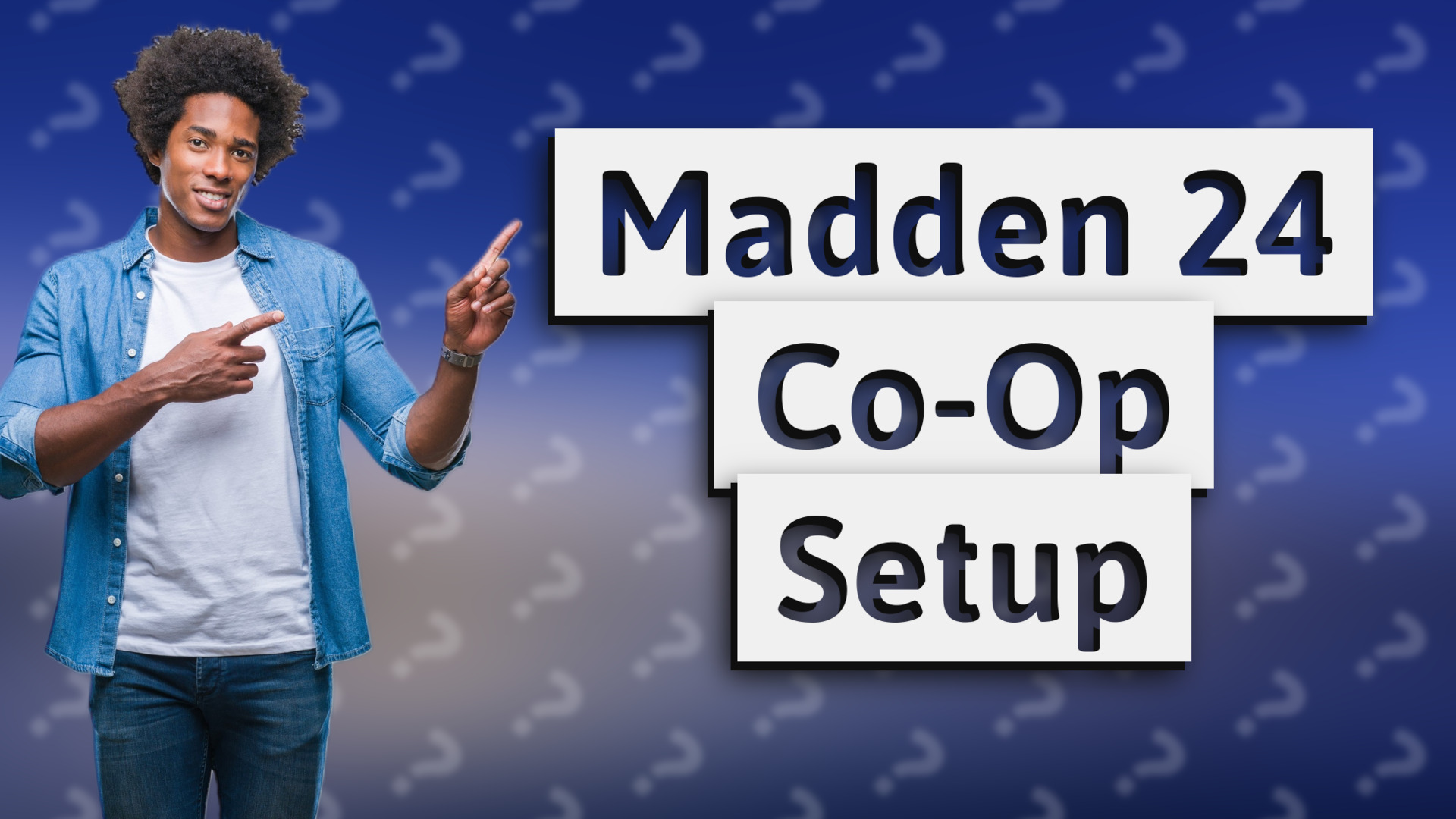 Madden 24 Co-Op Setup