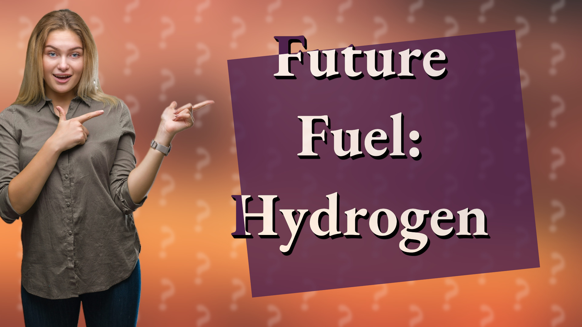 Future Fuel: Hydrogen