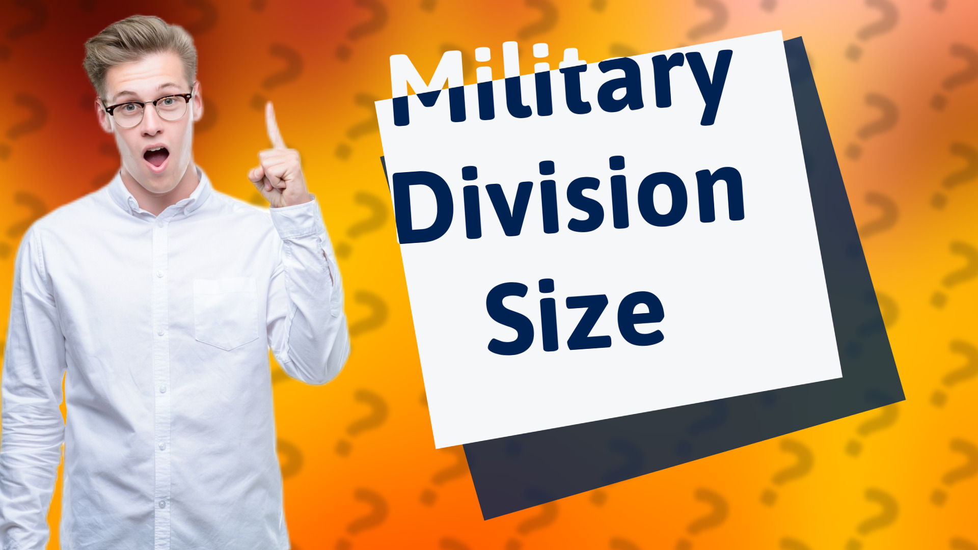 Military Division Size