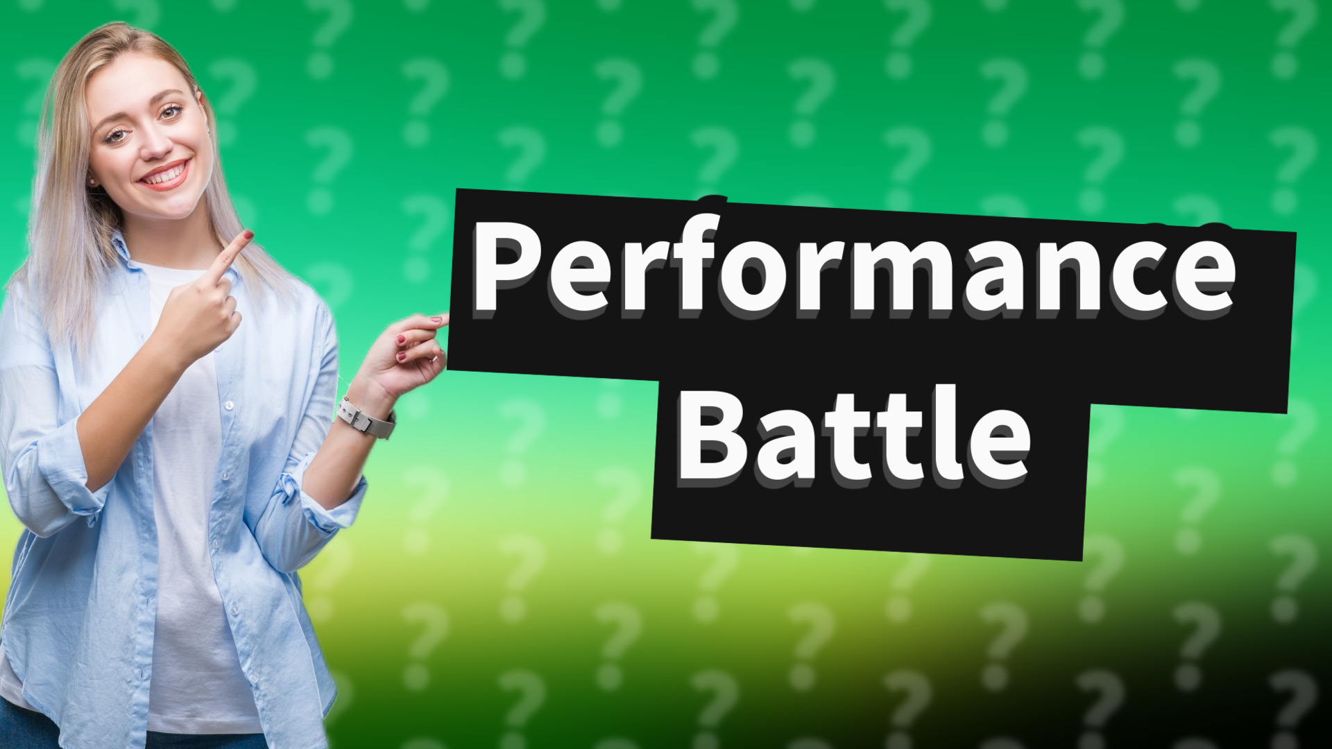 Performance Battle