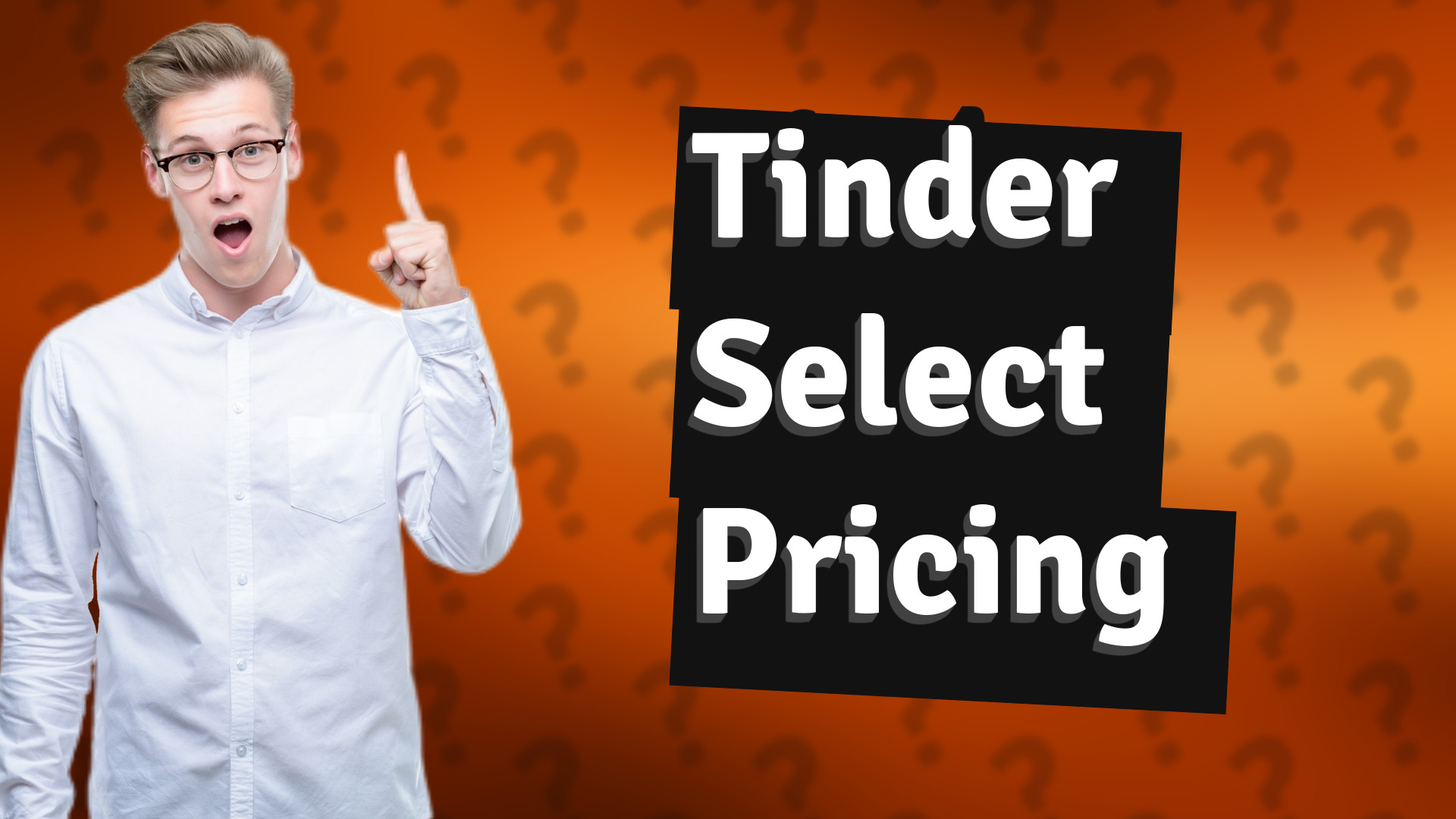 Tinder Select Pricing