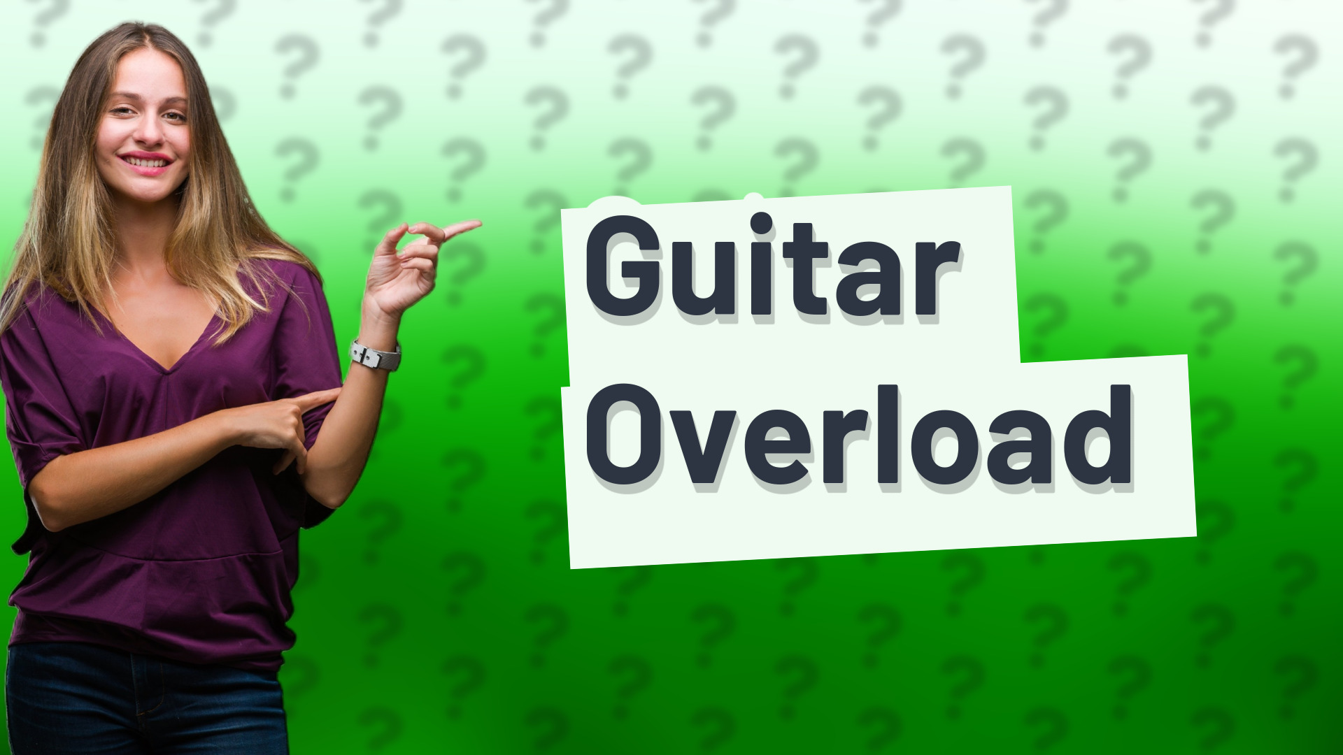 Guitar Overload