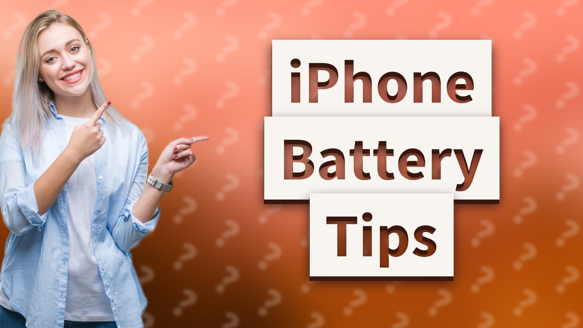 iPhone Battery Tips