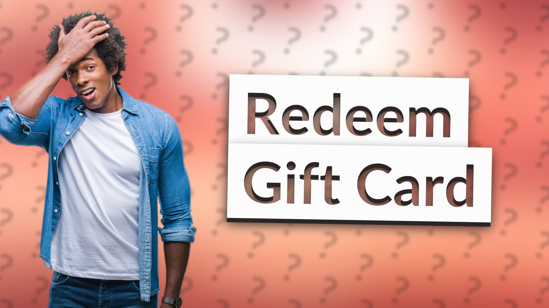Redeem Gift Card