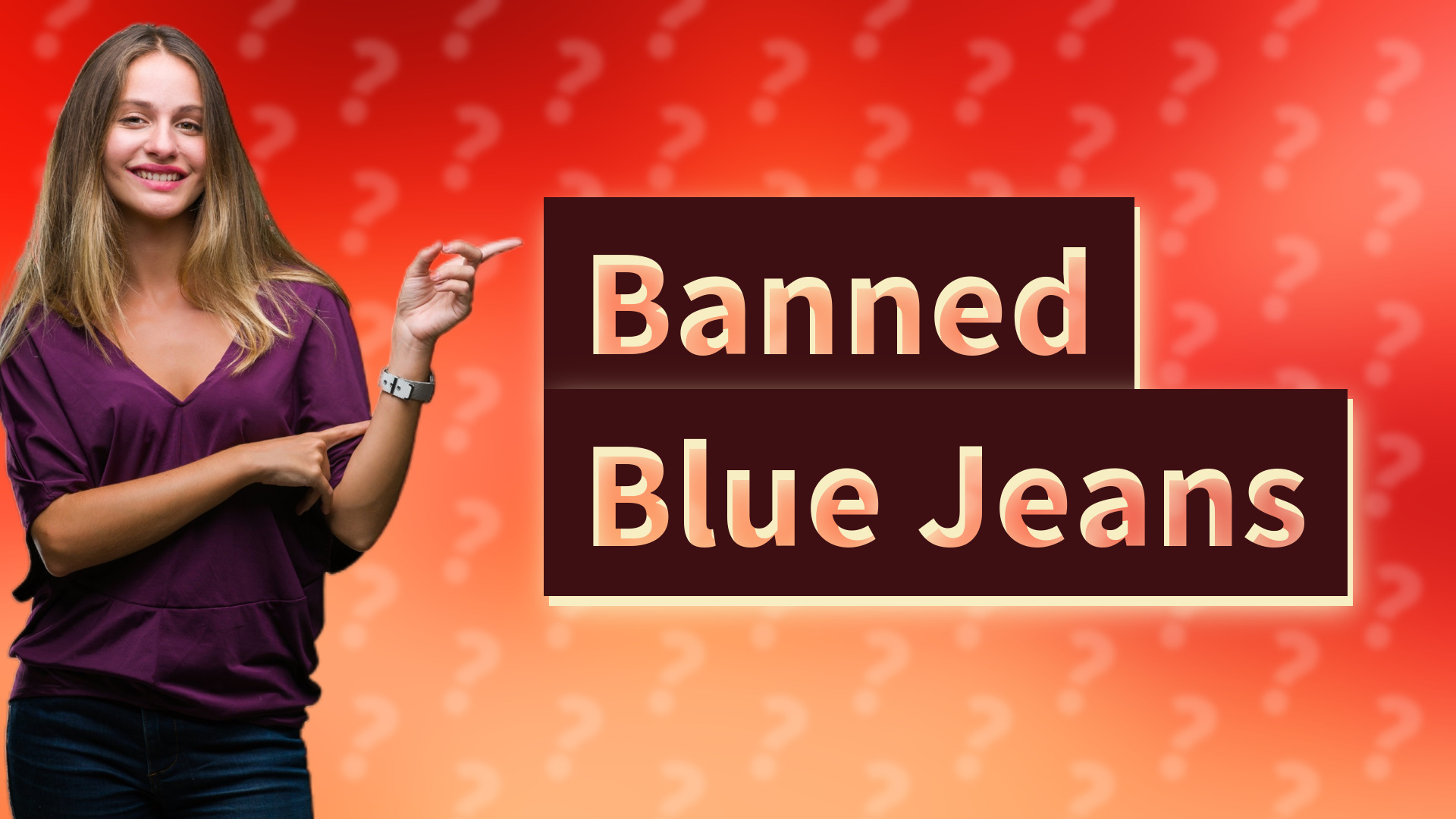 Banned Blue Jeans