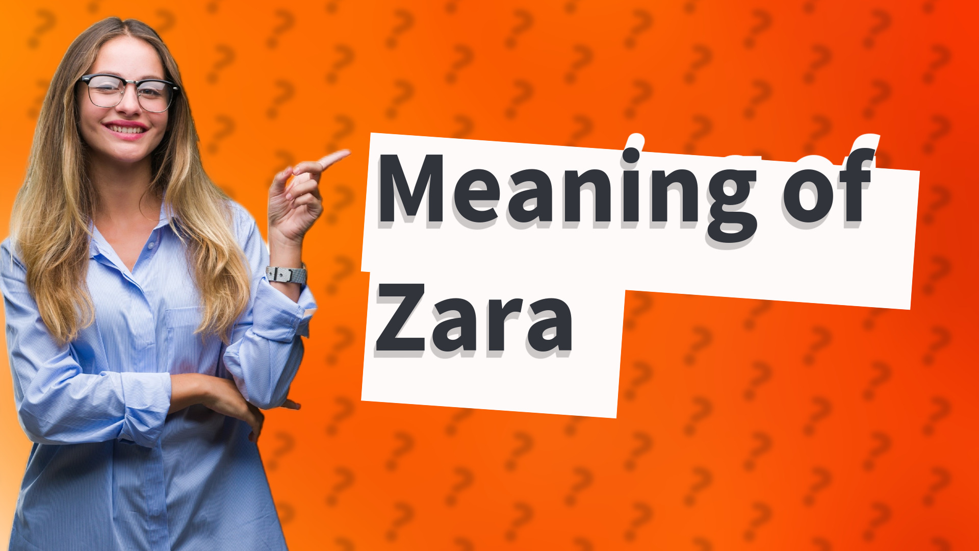 Meaning of Zara