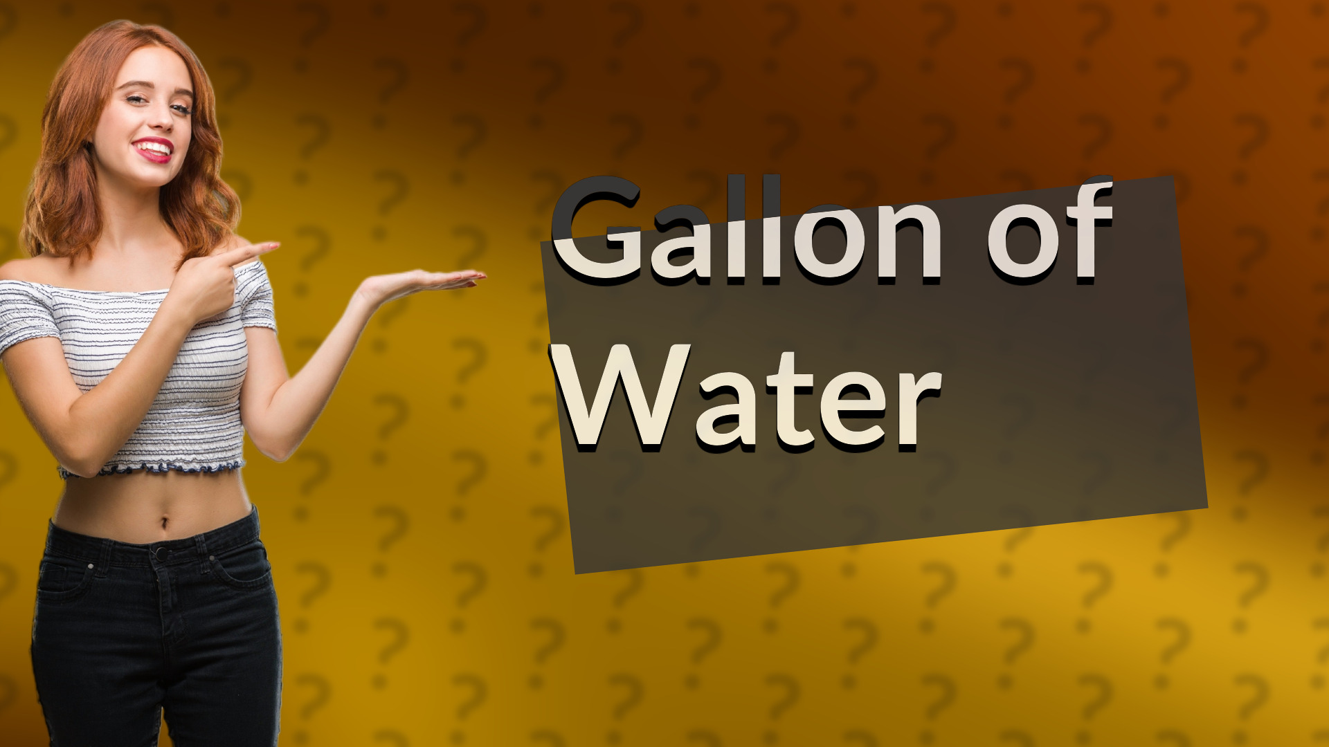 Gallon of Water
