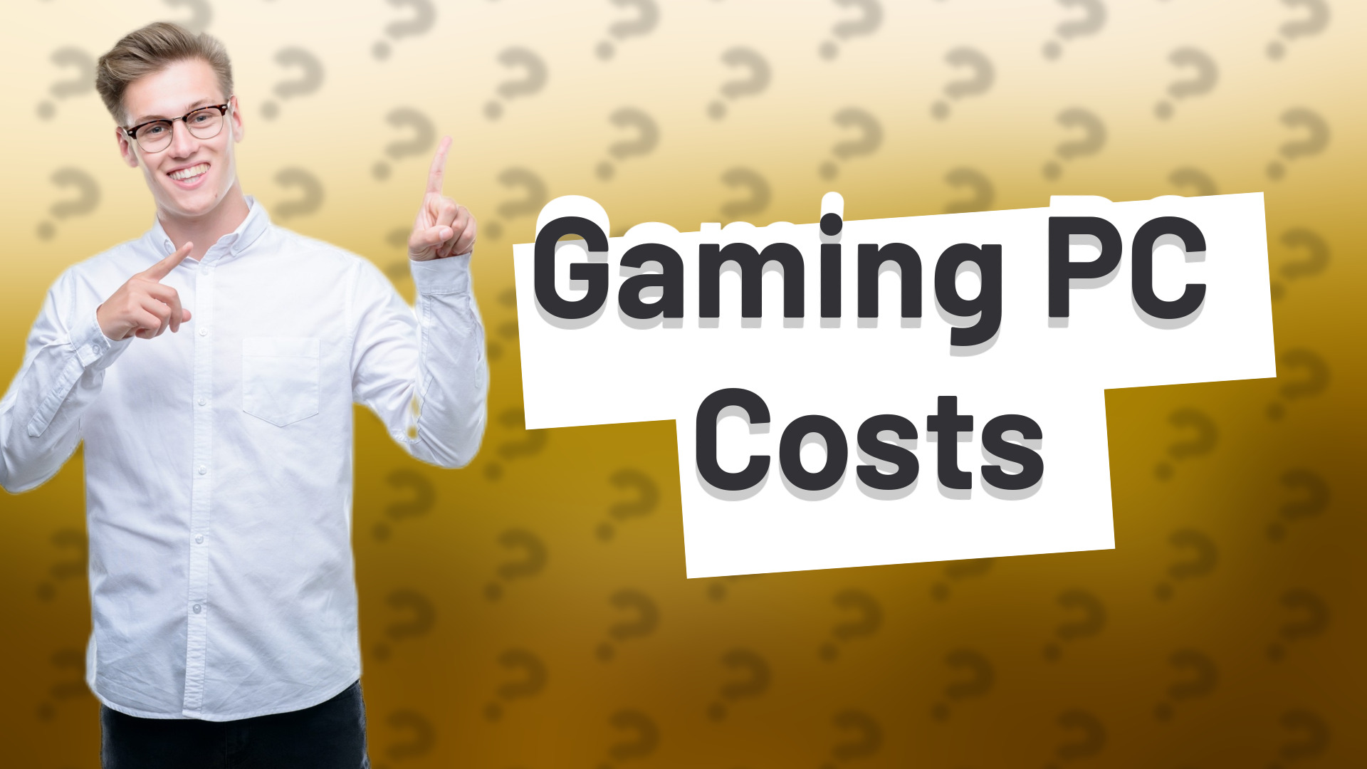 Gaming PC Costs