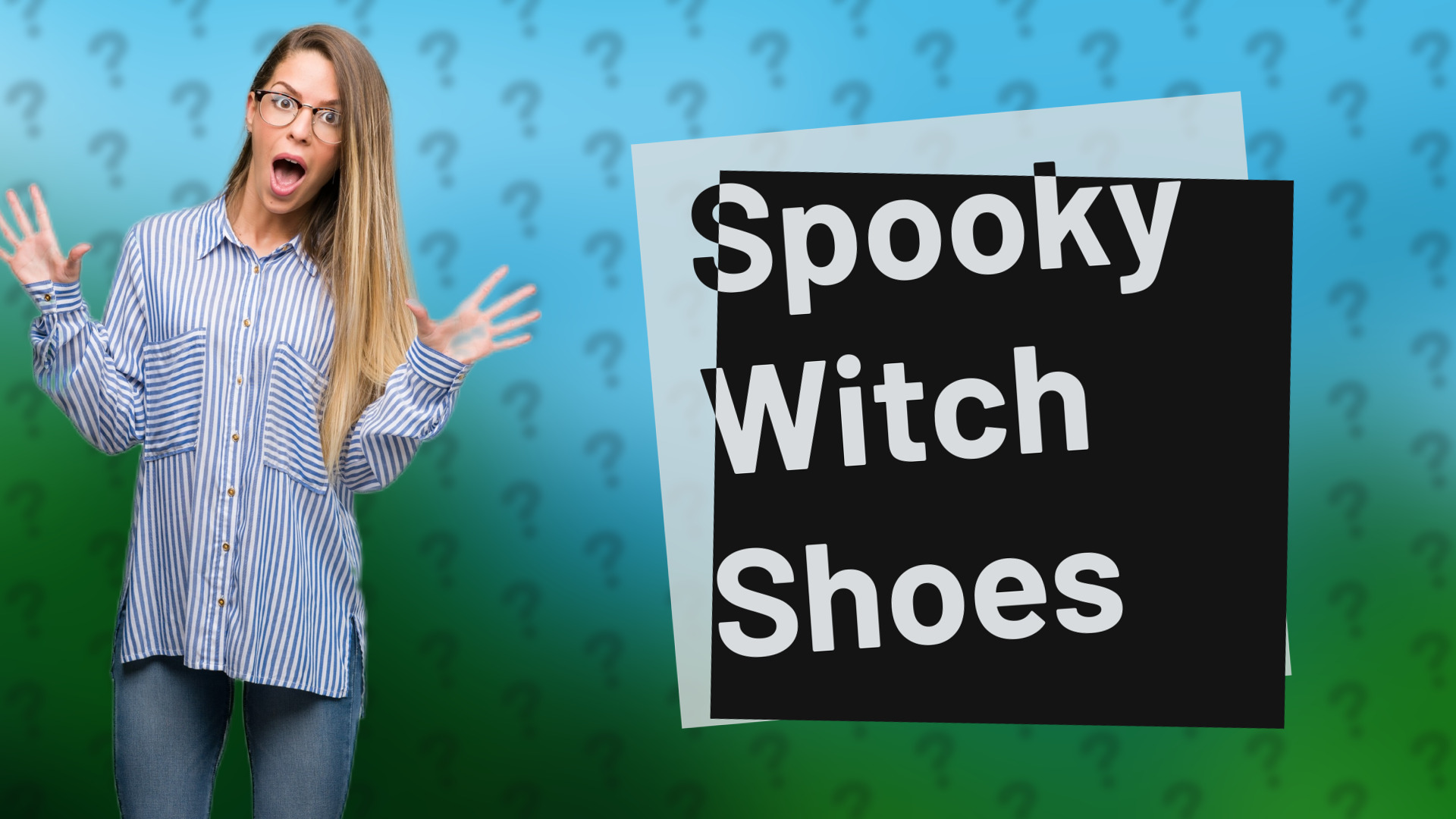 Spooky Witch Shoes