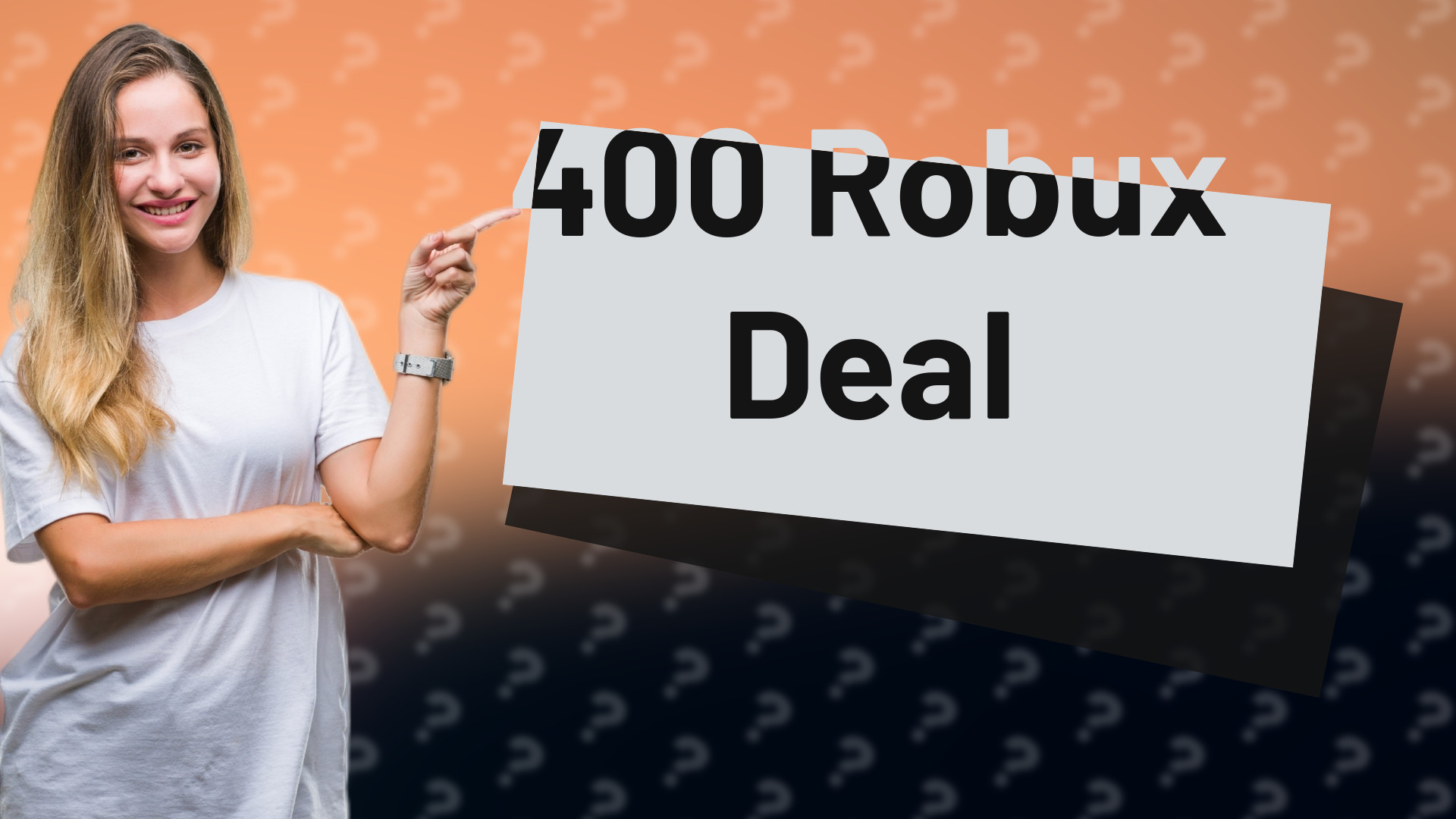 400 Robux Deal