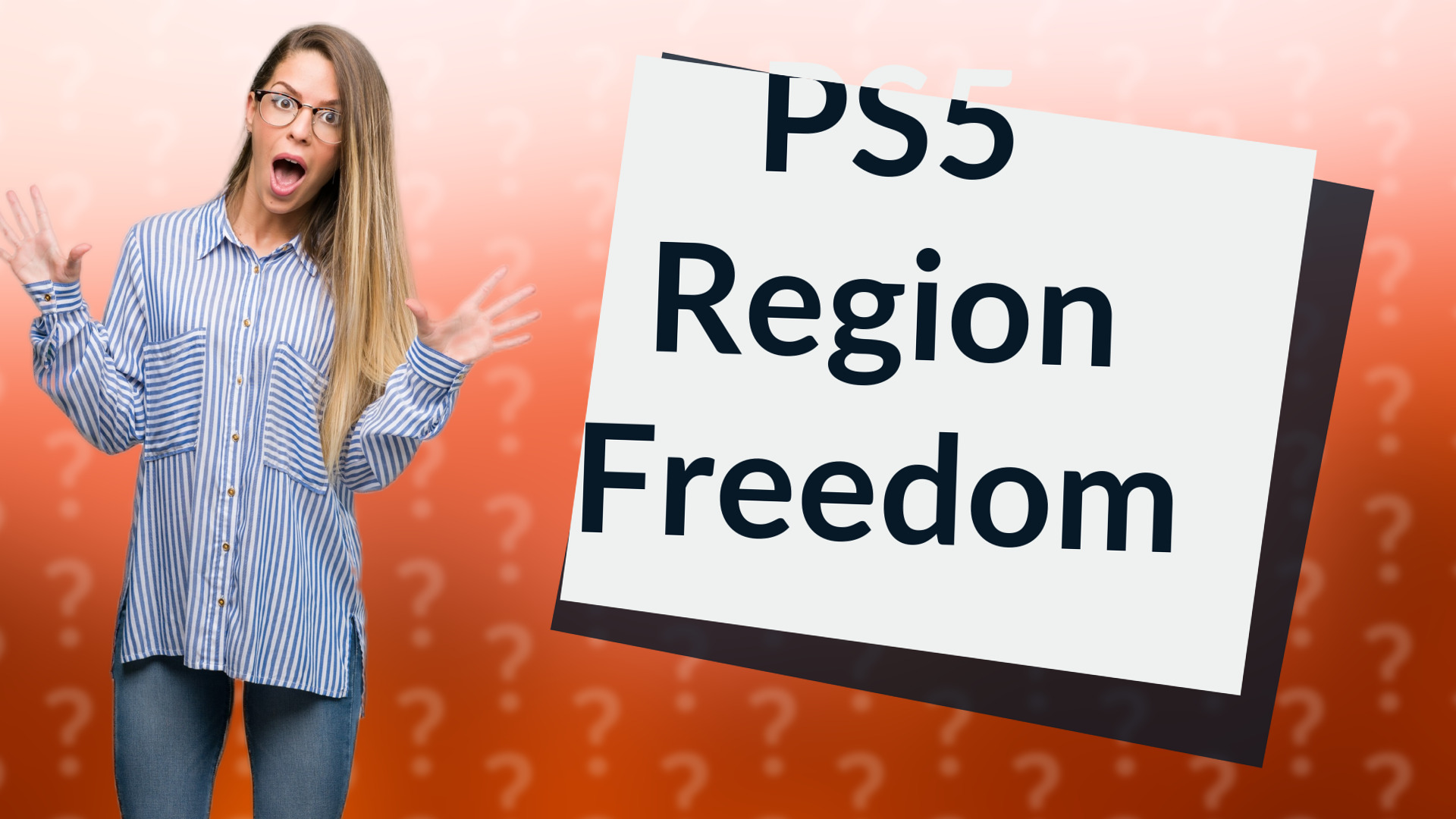 PS5 Region Freedom