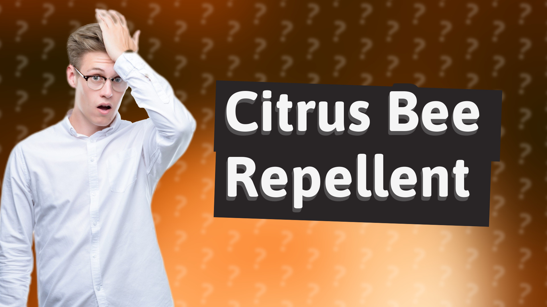 Citrus Bee Repellent