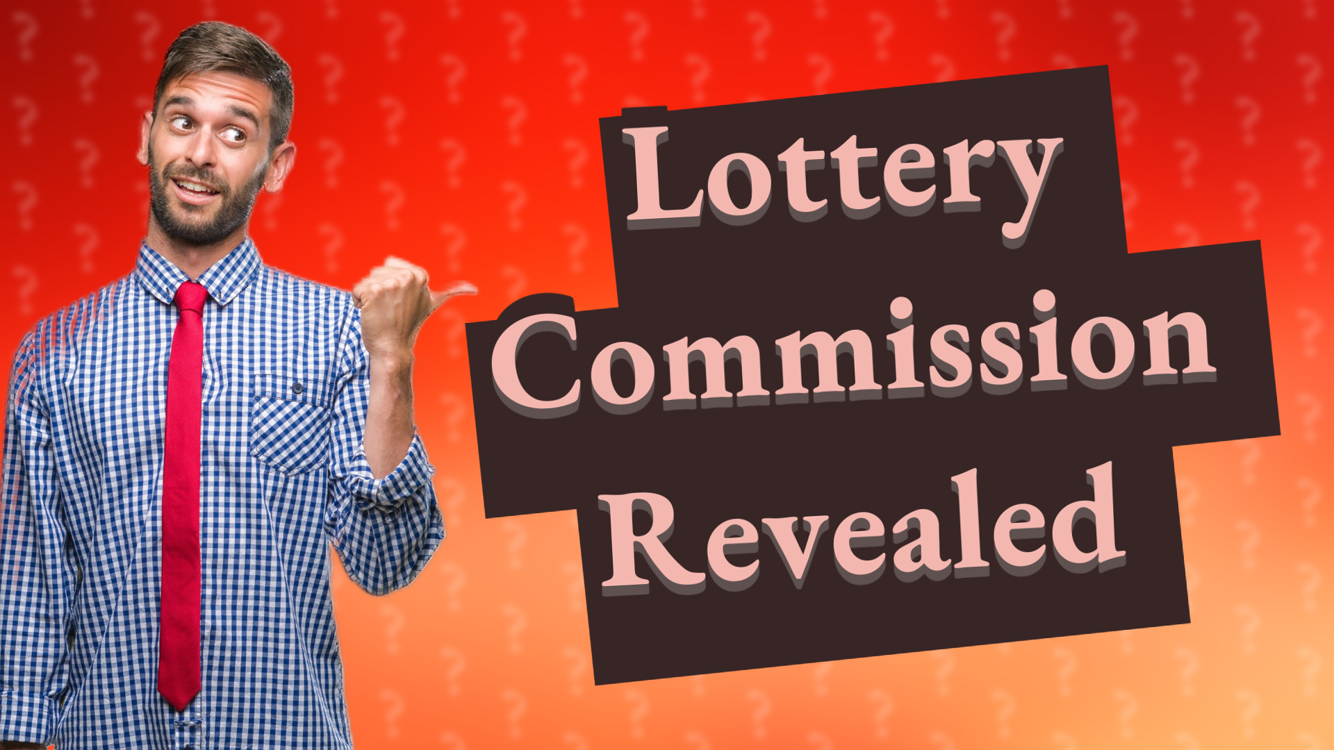 Lottery Commission Revealed