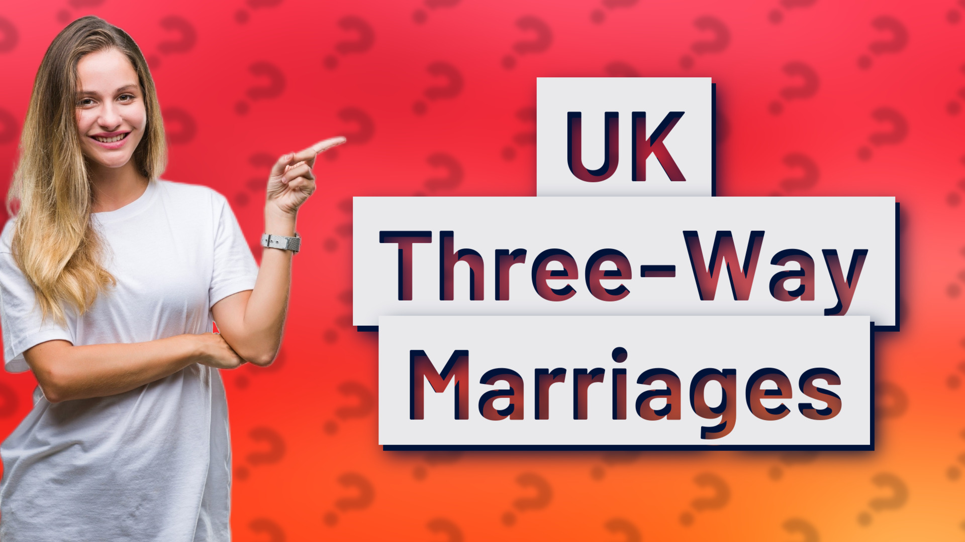 UK Three-Way Marriages