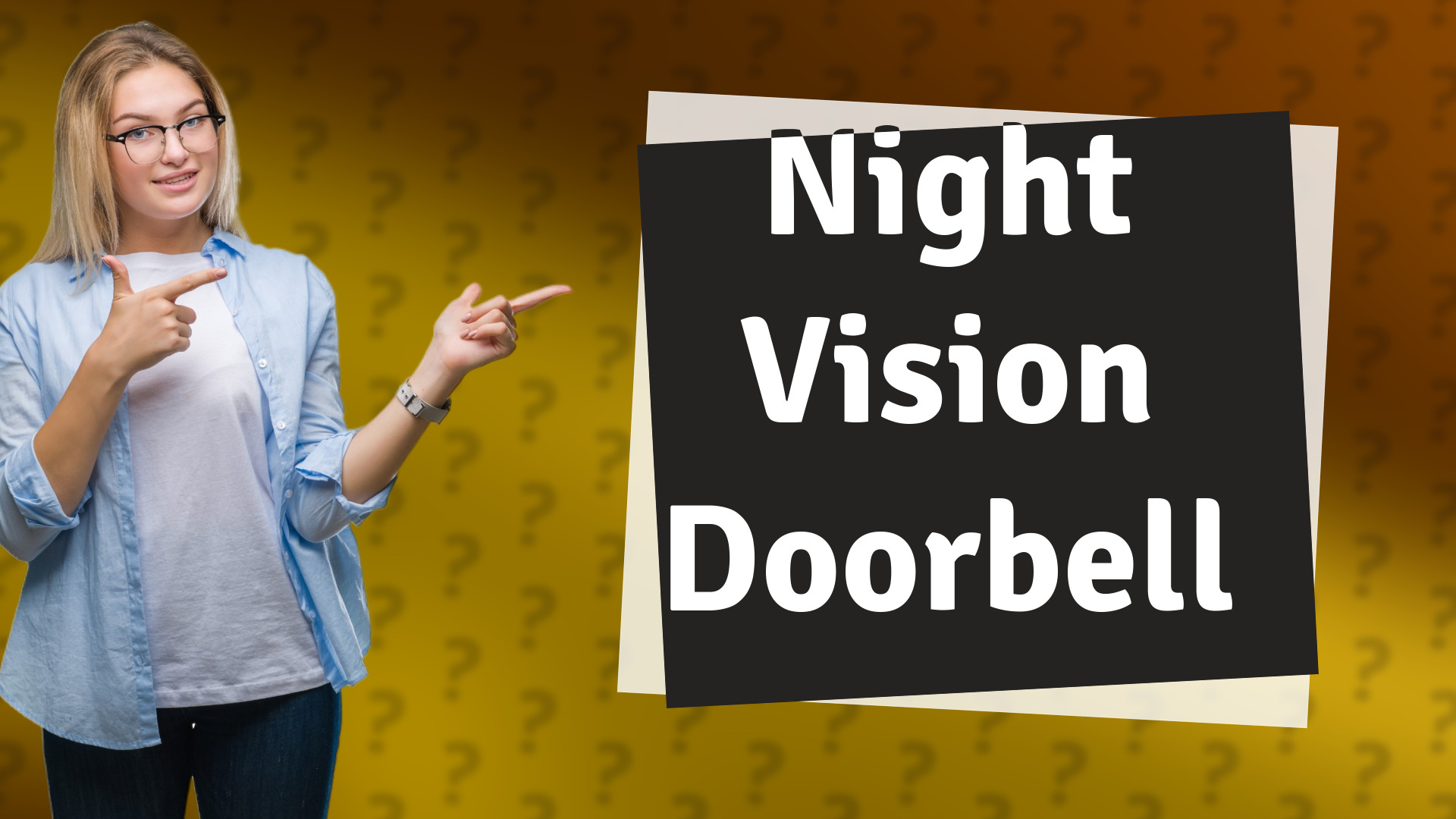 Night Vision Doorbell