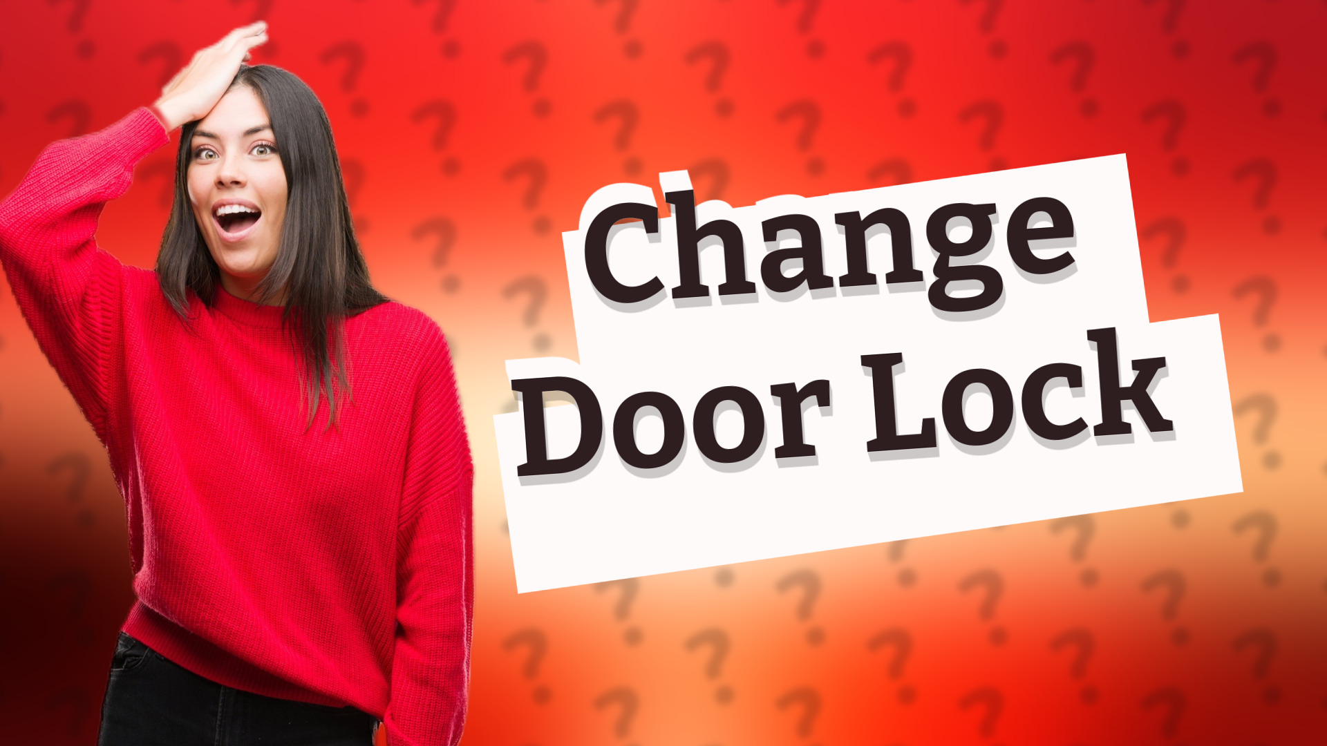 Change Door Lock