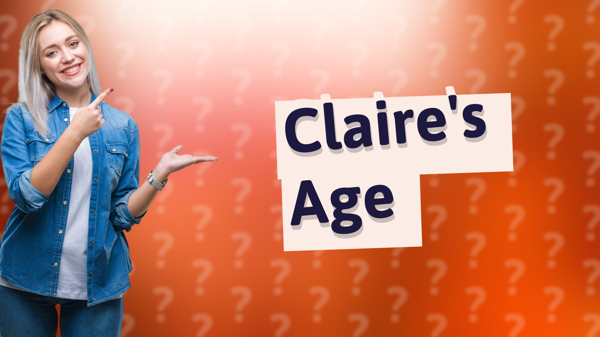 Claire's Age