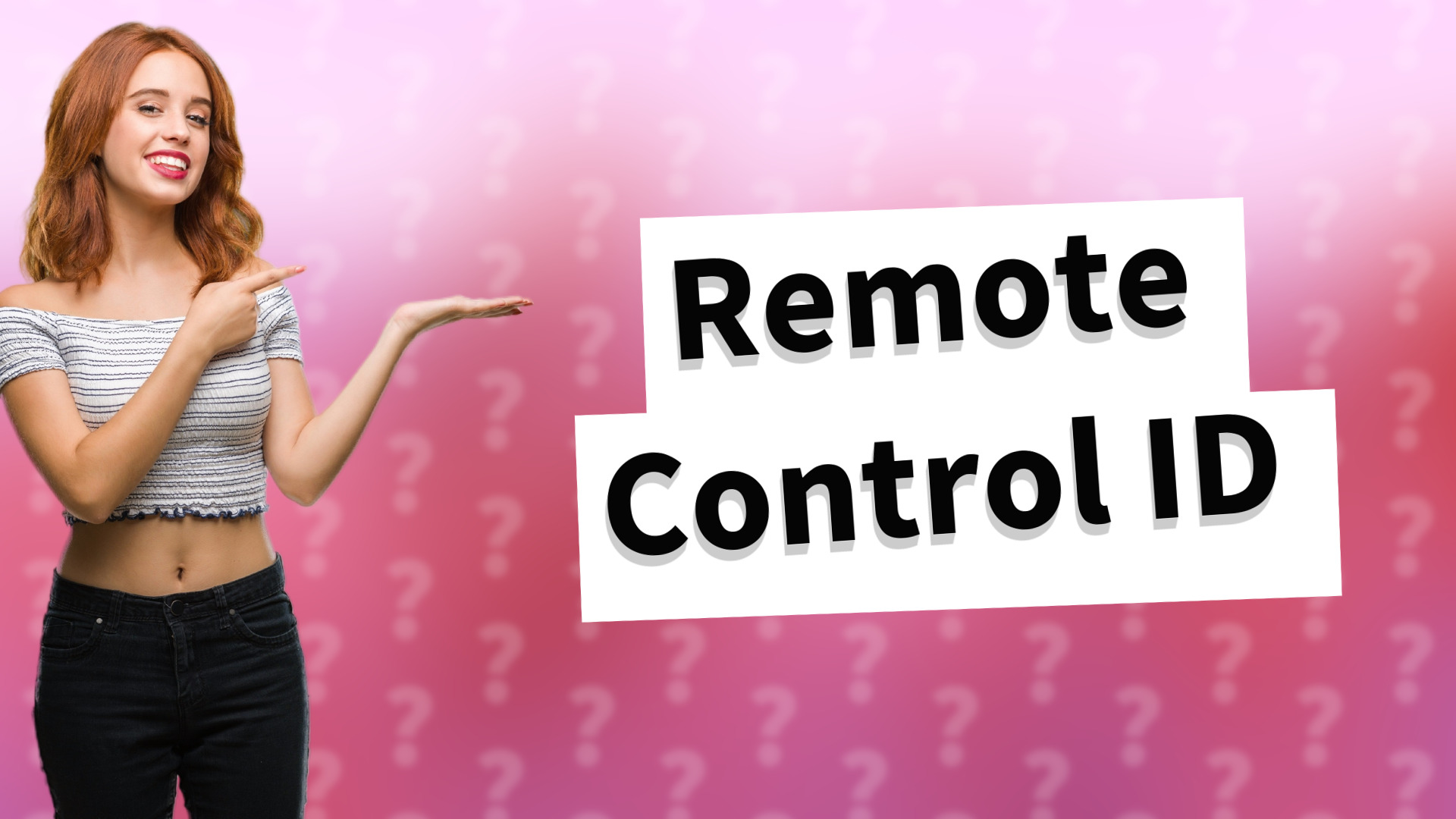 Remote Control ID