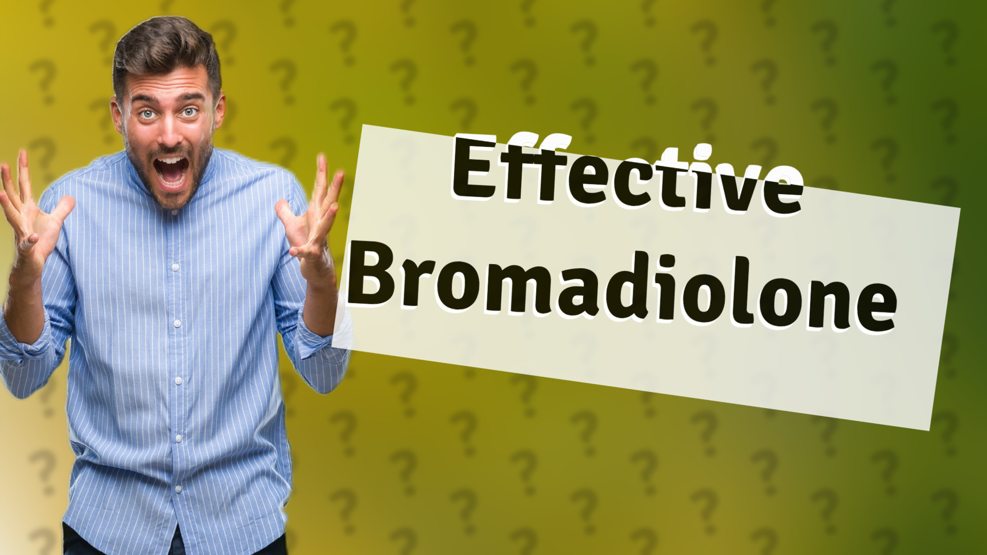 Effective Bromadiolone