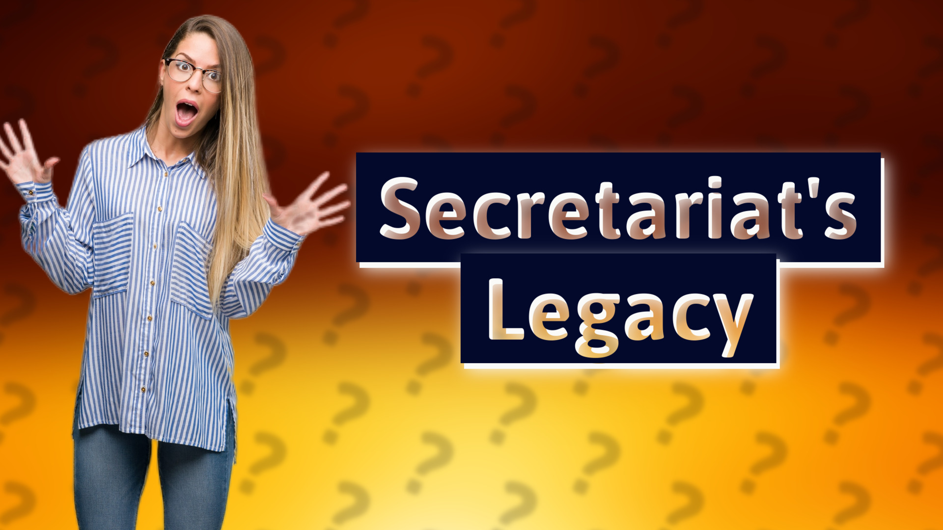 Secretariat's Legacy