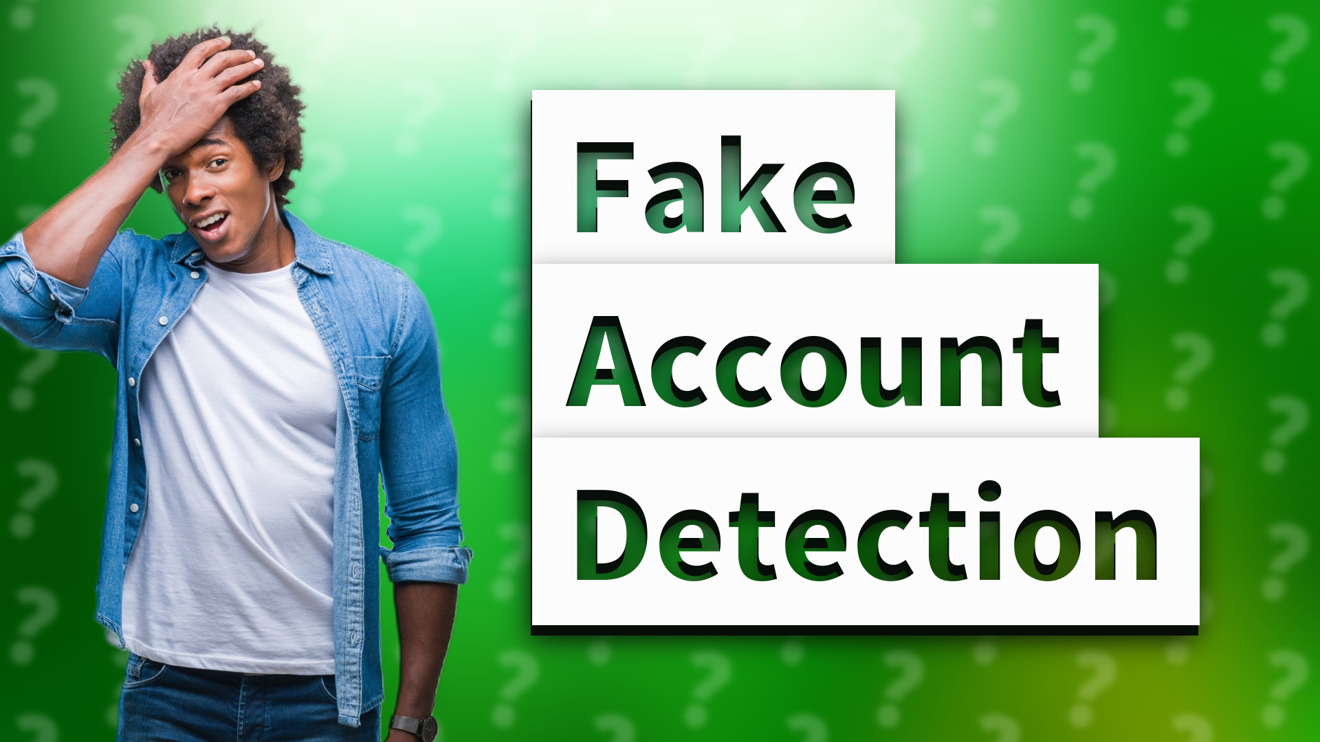 Fake Account Detection