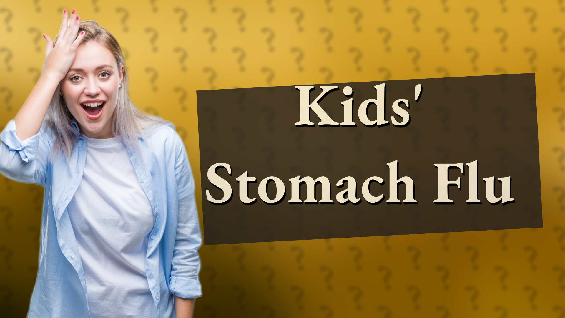 Kids' Stomach Flu